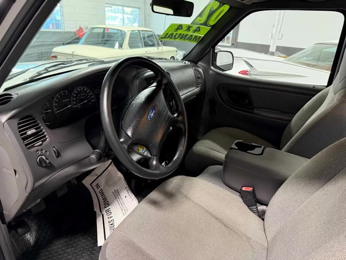 2002 Ford Ranger Edge Plus
