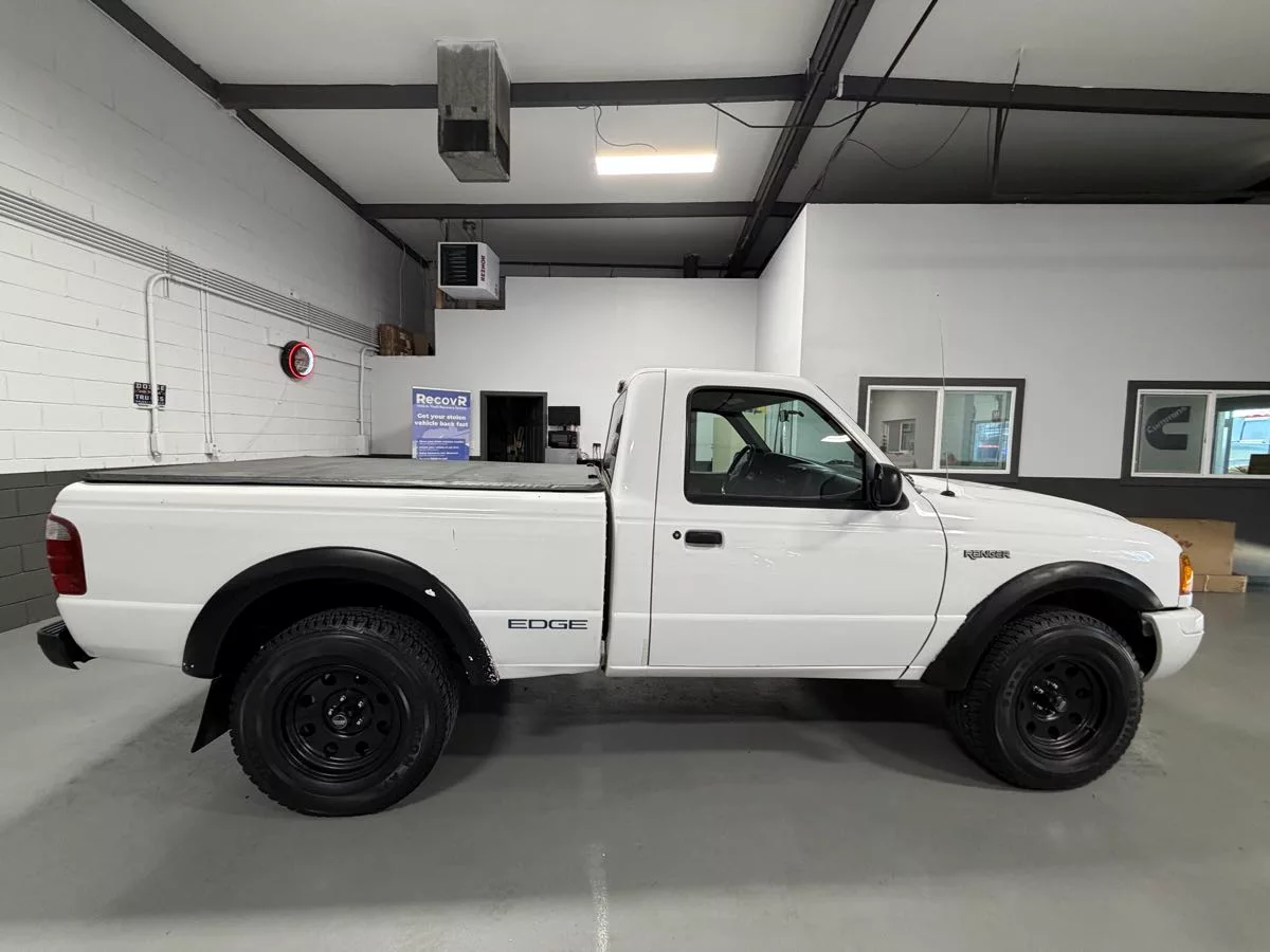 2002 Ford Ranger Edge Plus