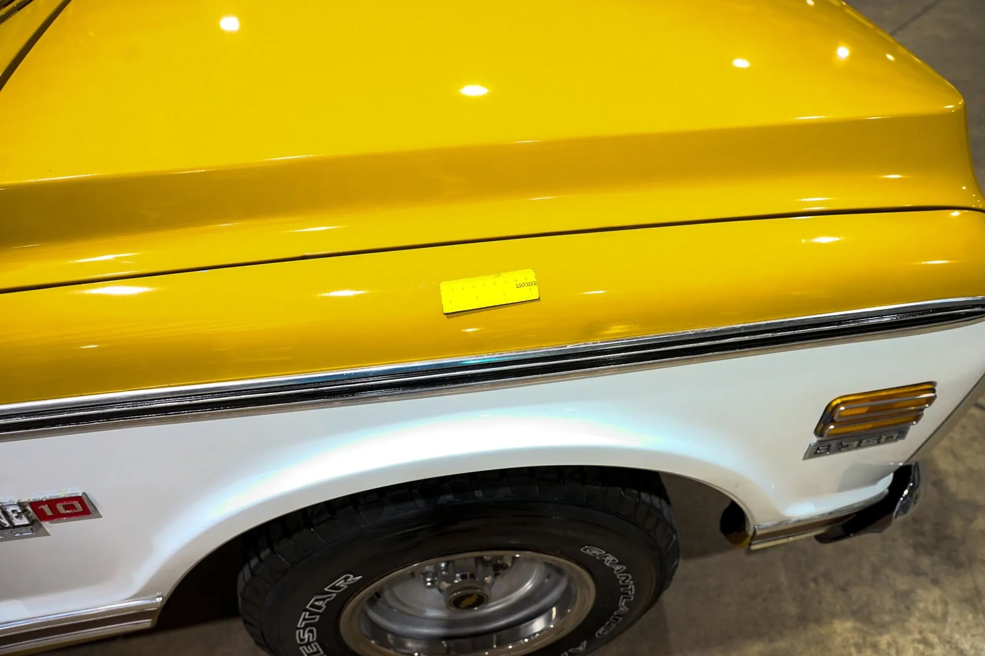 1971 Chevrolet C-10 Cheyenne