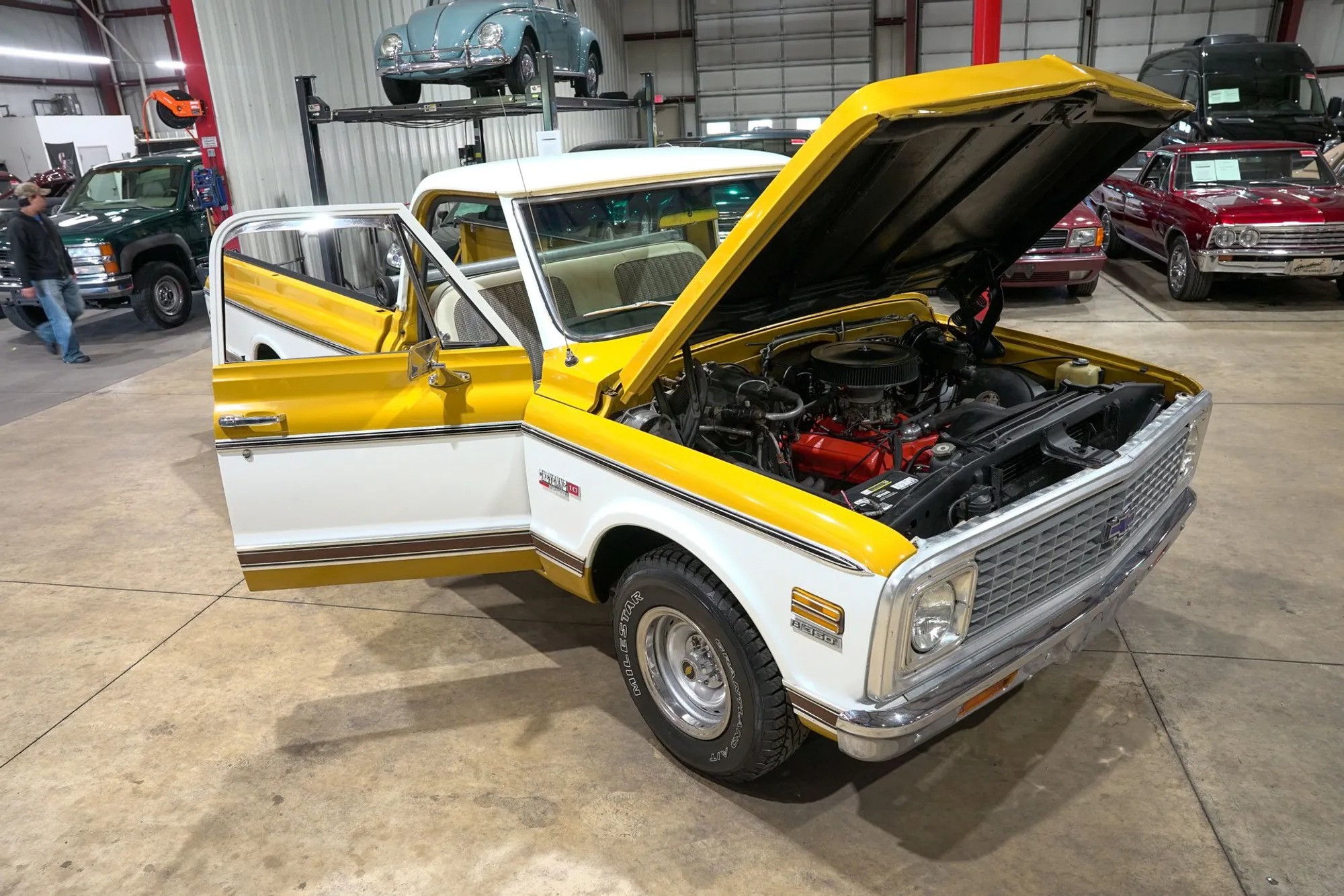1971 Chevrolet C-10 Cheyenne