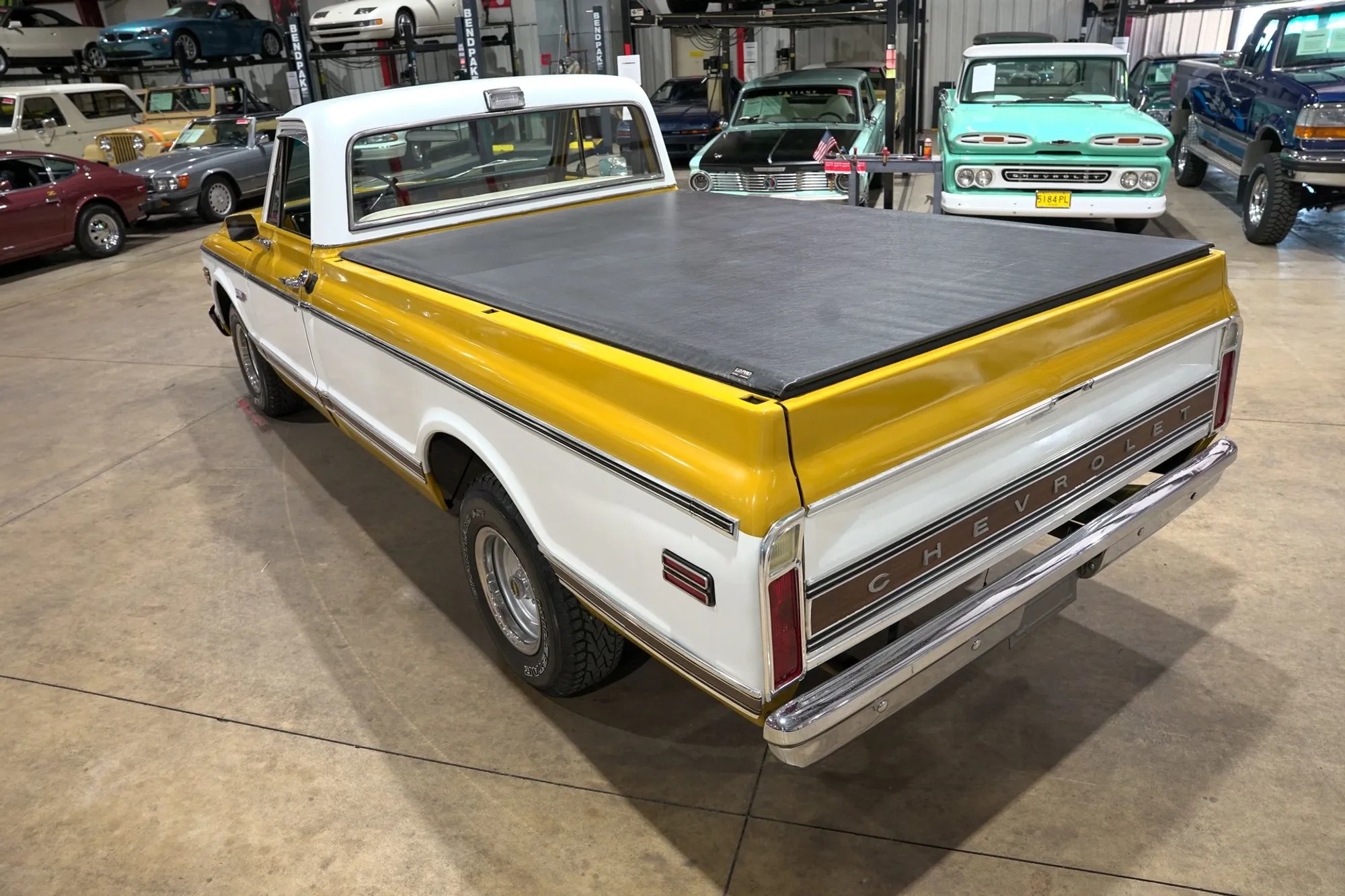 1971 Chevrolet C-10 Cheyenne