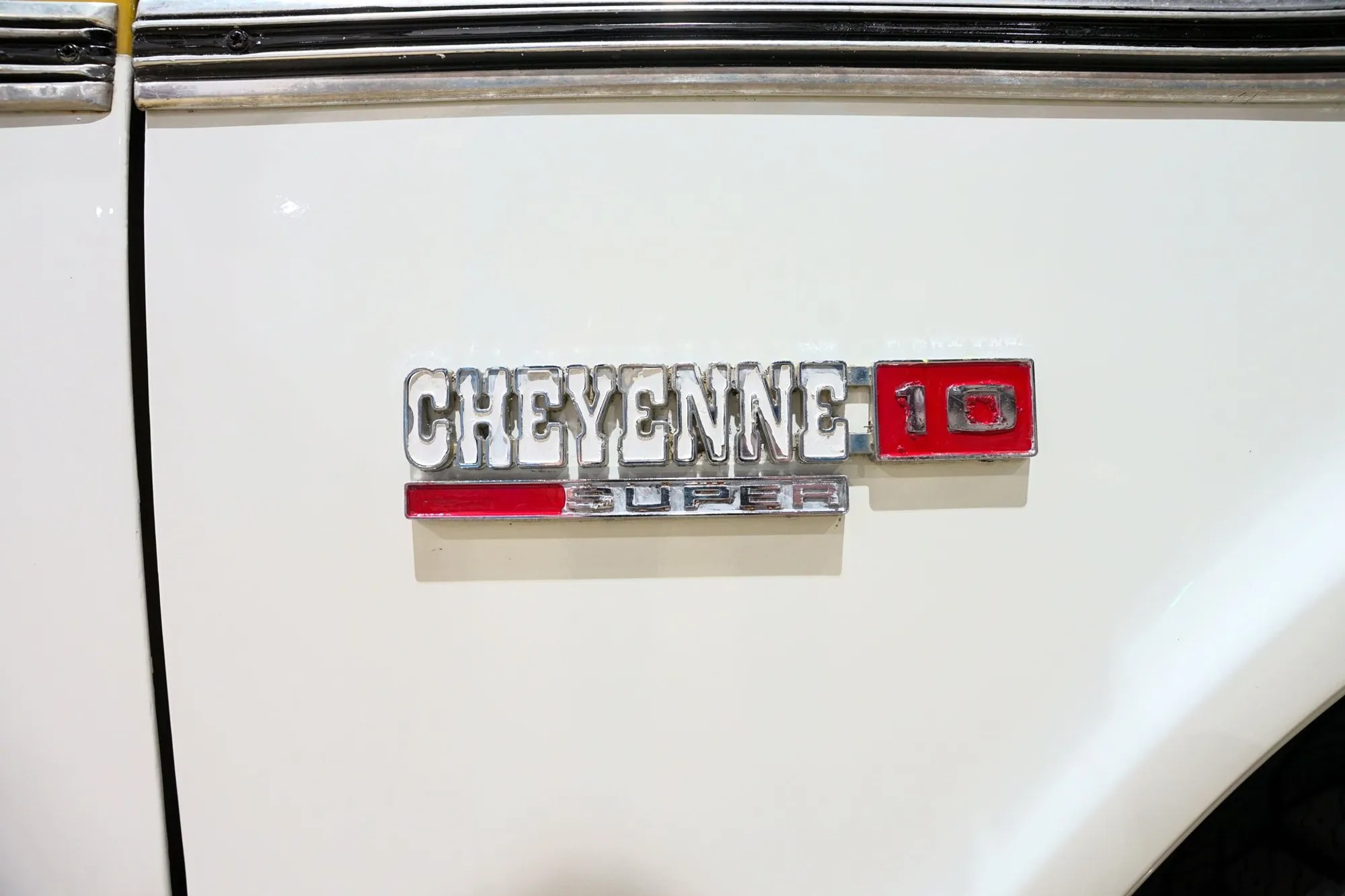 1971 Chevrolet C-10 Cheyenne