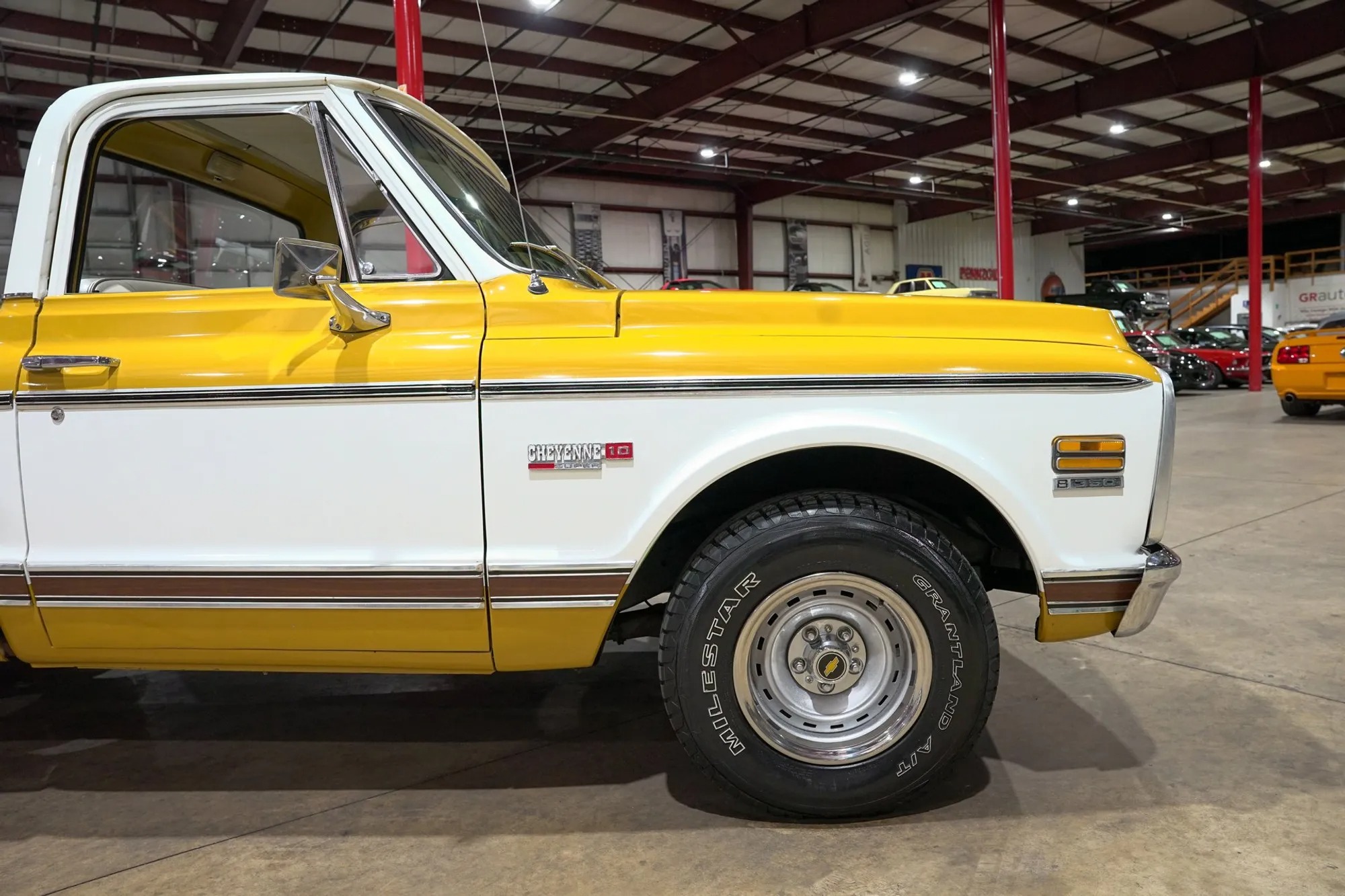 1971 Chevrolet C-10 Cheyenne