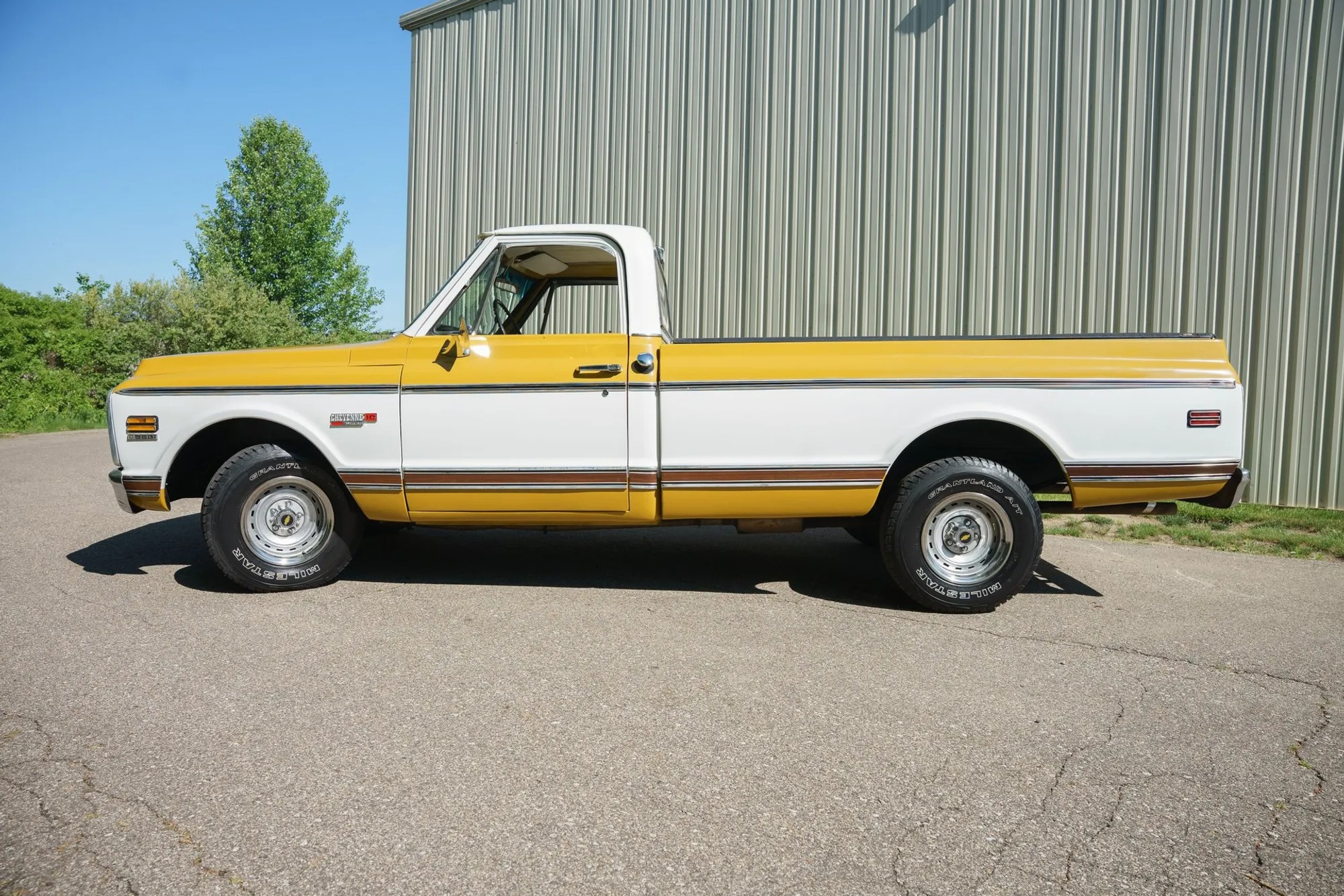 1971 Chevrolet C-10 Cheyenne