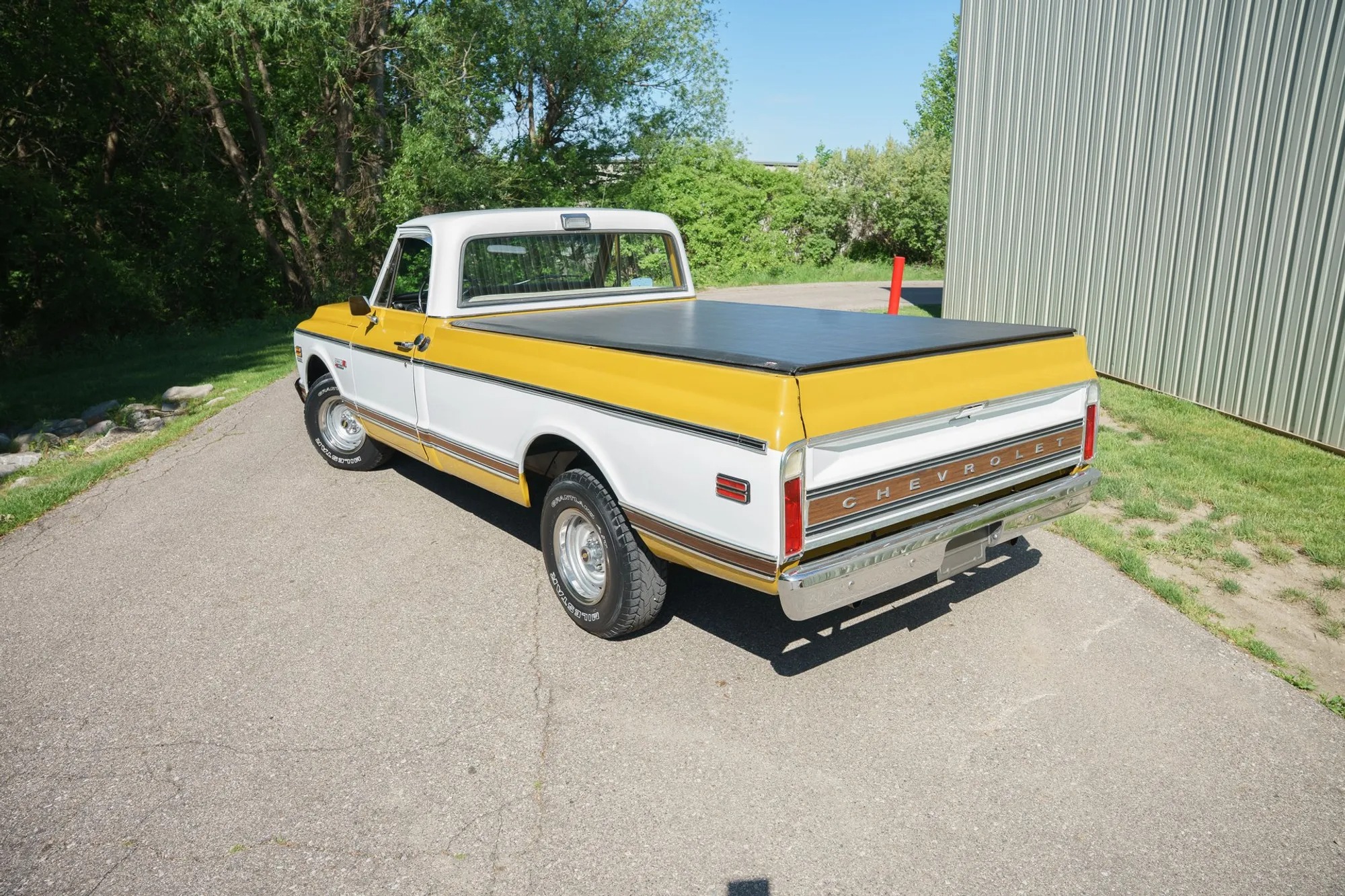 1971 Chevrolet C-10 Cheyenne