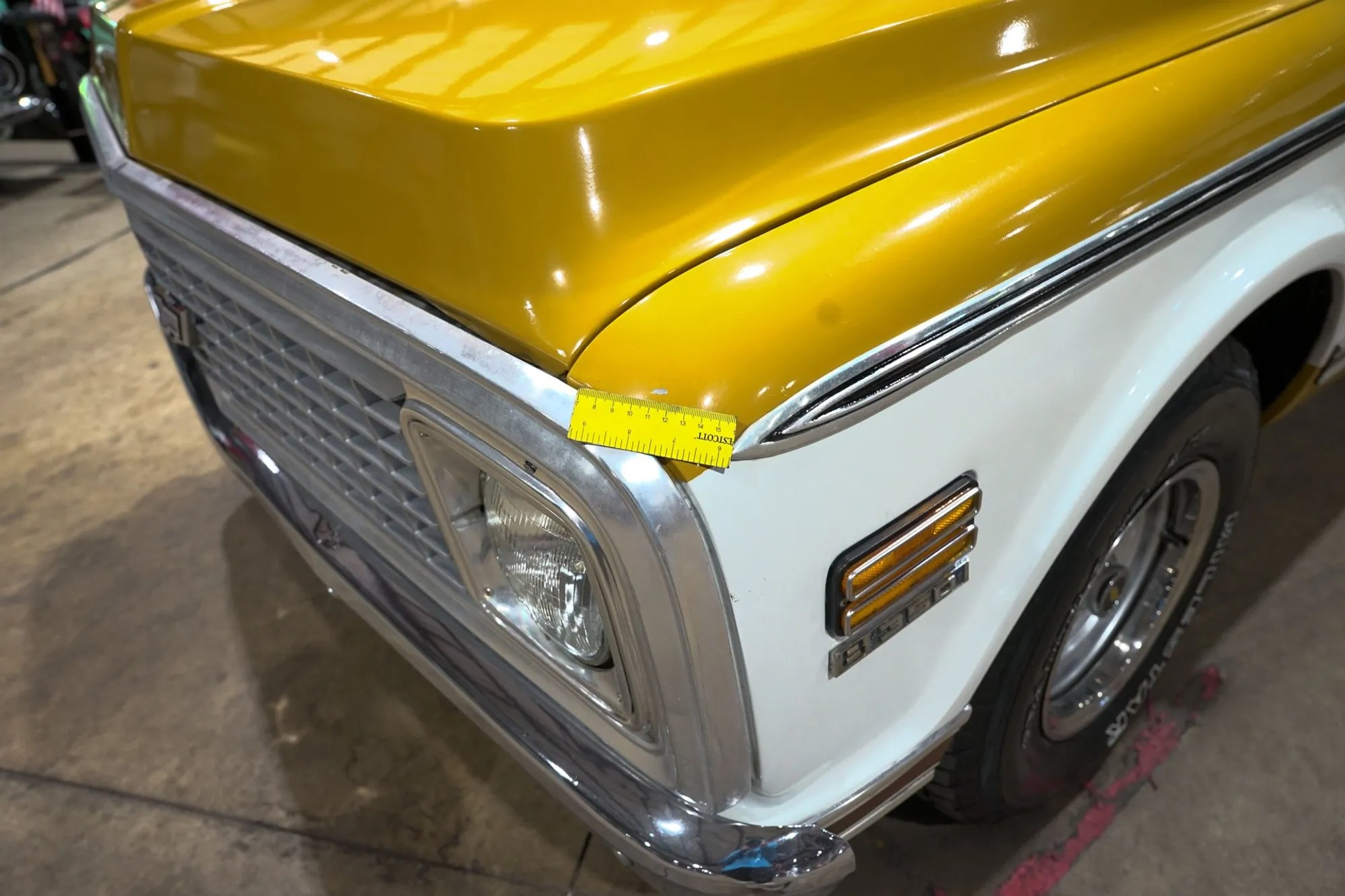 1971 Chevrolet C-10 Cheyenne