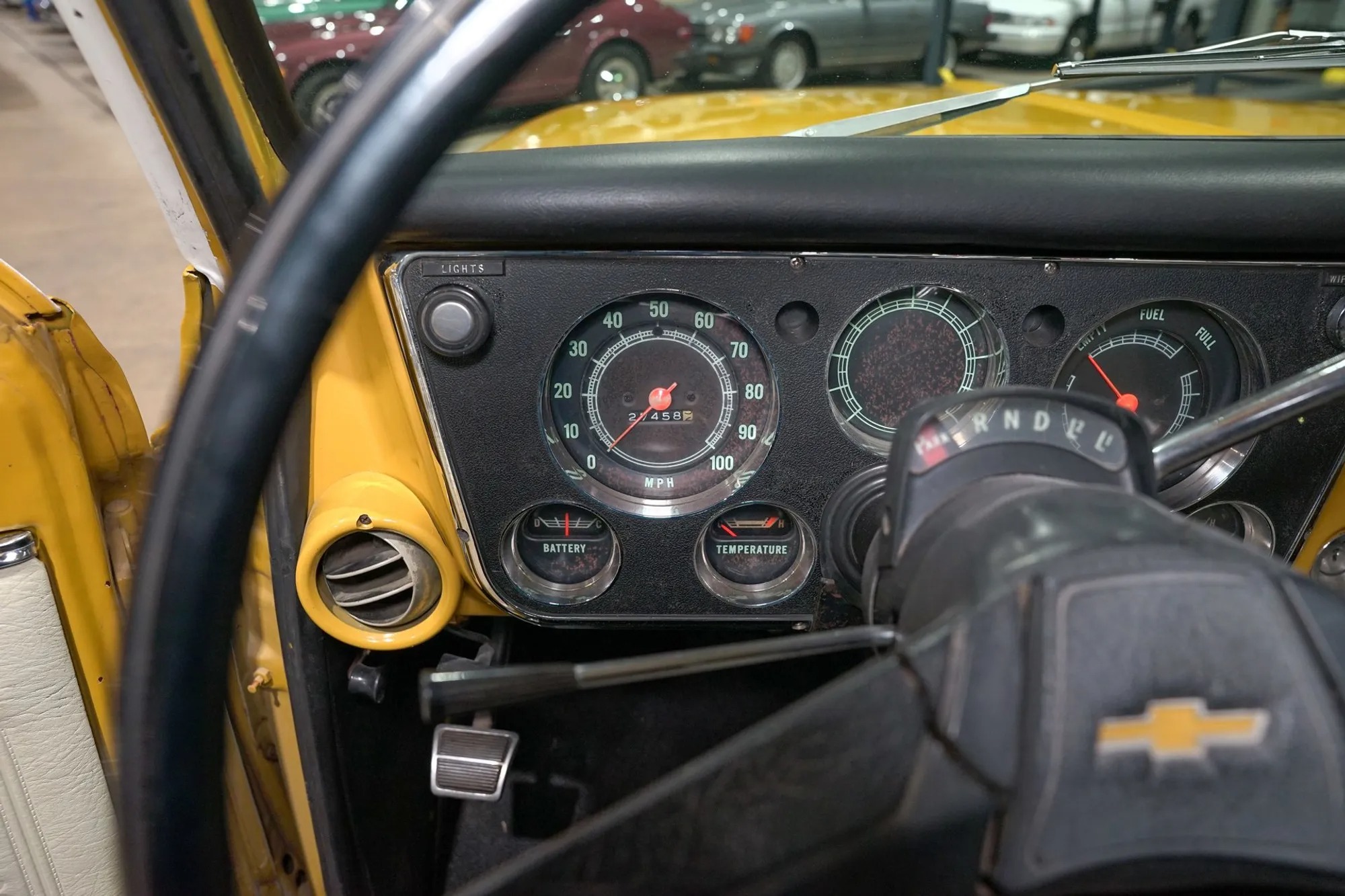 1971 Chevrolet C-10 Cheyenne