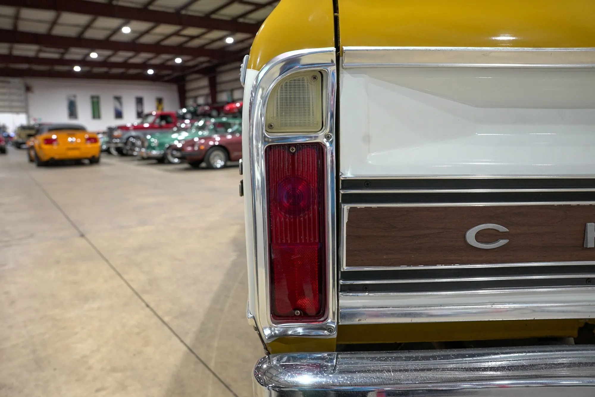 1971 Chevrolet C-10 Cheyenne