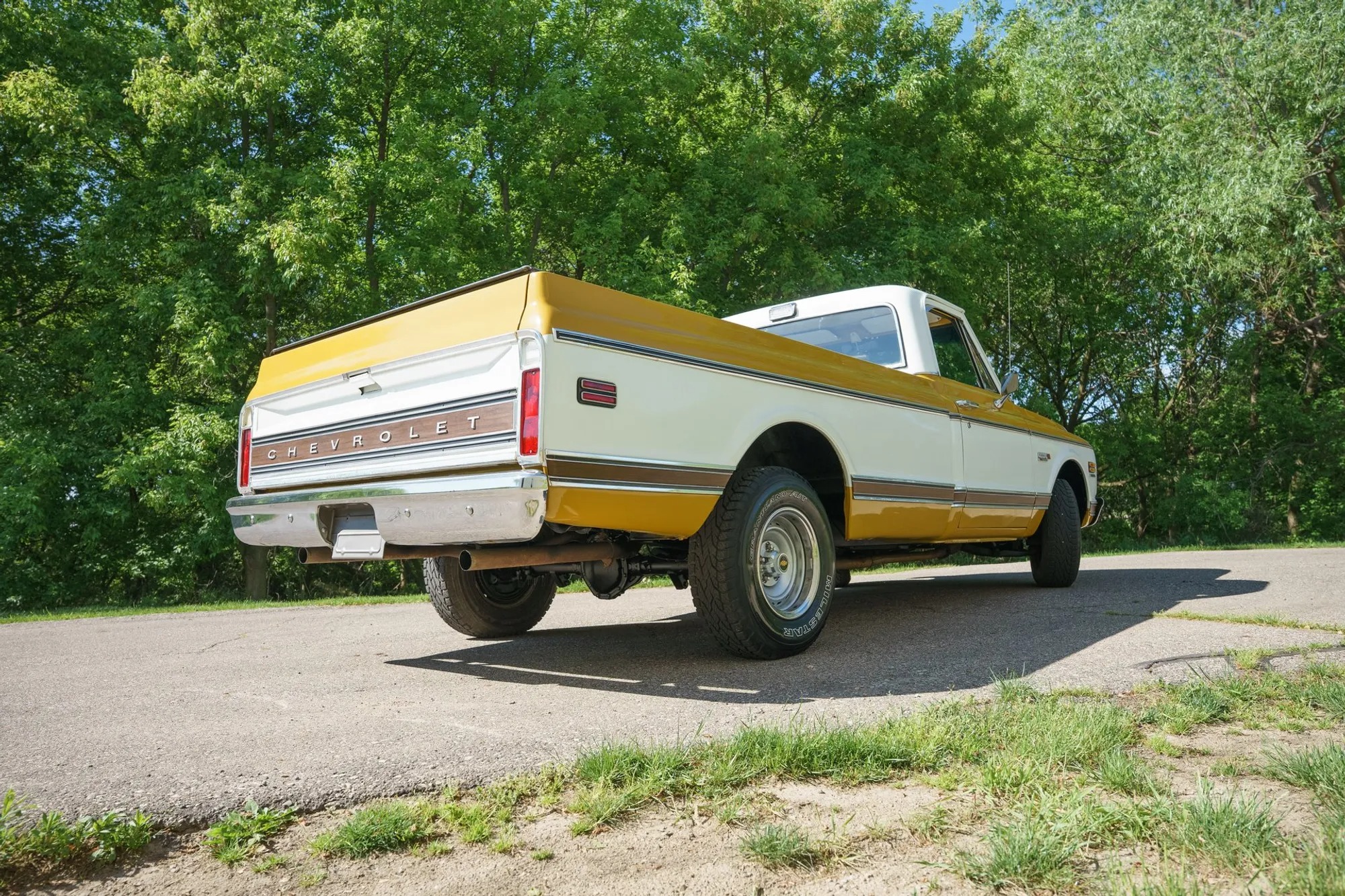 1971 Chevrolet C-10 Cheyenne