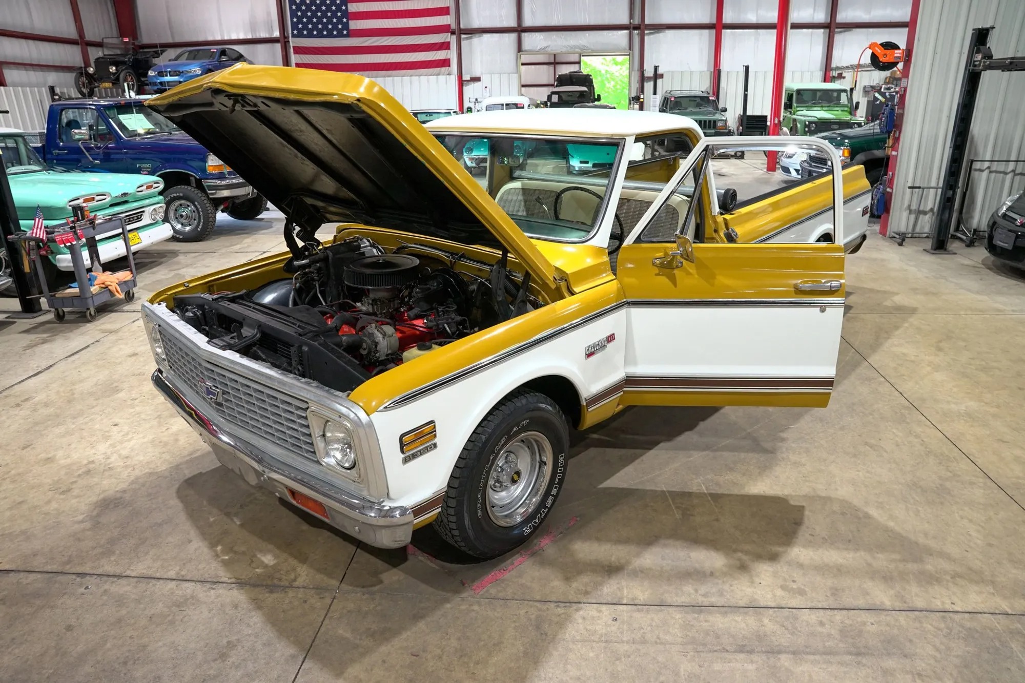 1971 Chevrolet C-10 Cheyenne