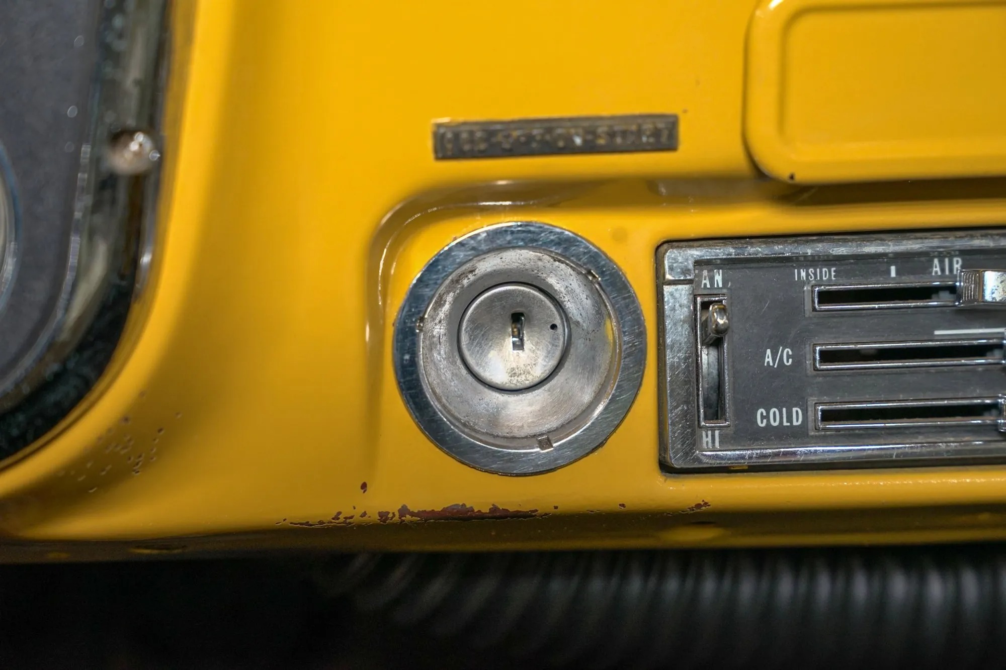 1971 Chevrolet C-10 Cheyenne