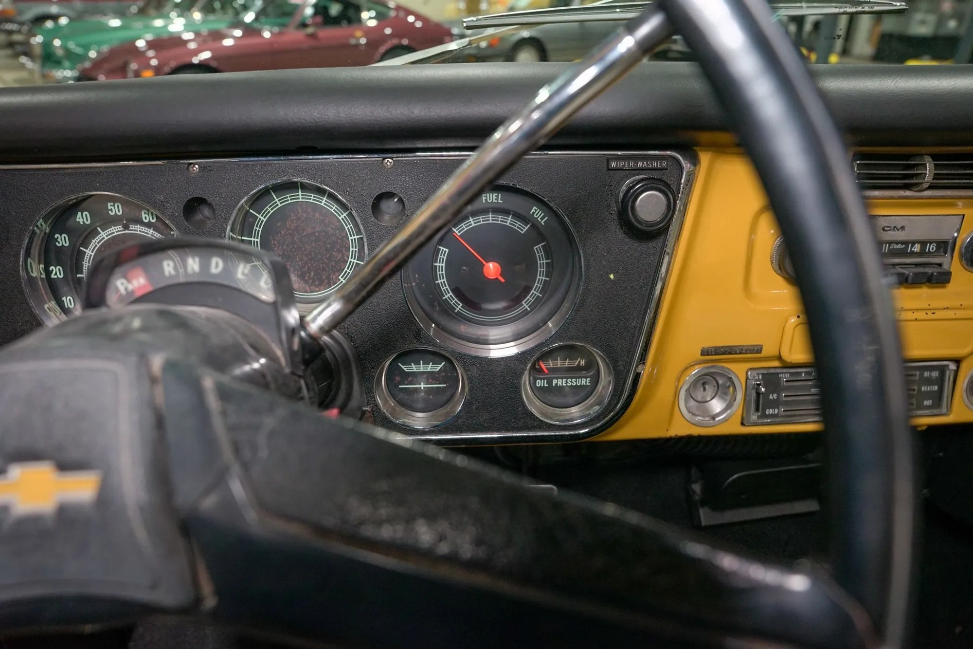 1971 Chevrolet C-10 Cheyenne