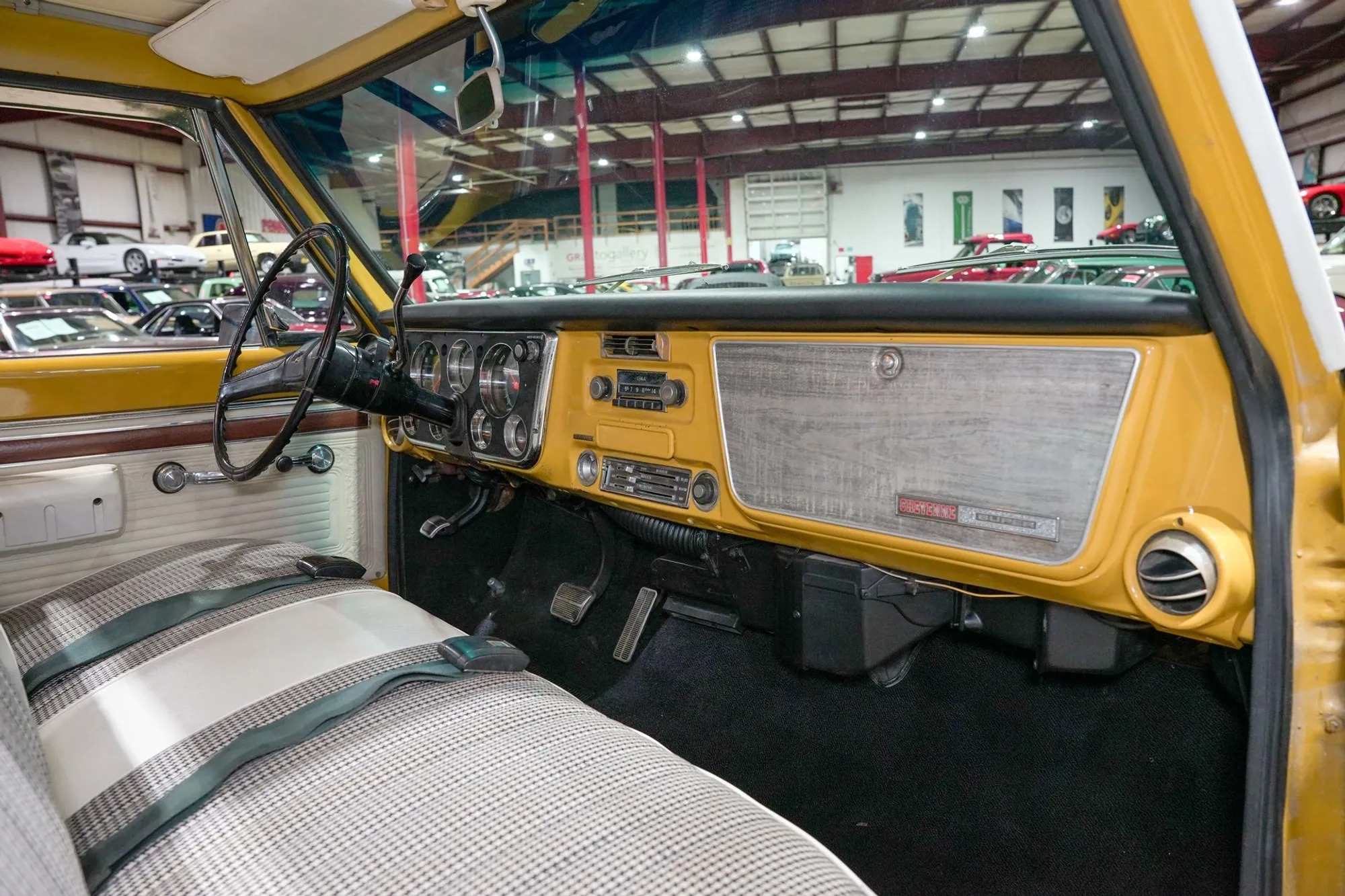1971 Chevrolet C-10 Cheyenne