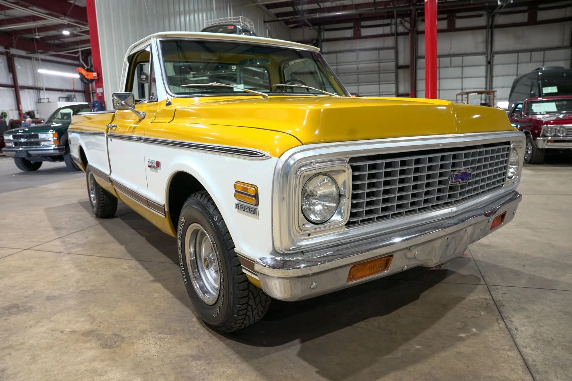 1971 Chevrolet C-10 Cheyenne