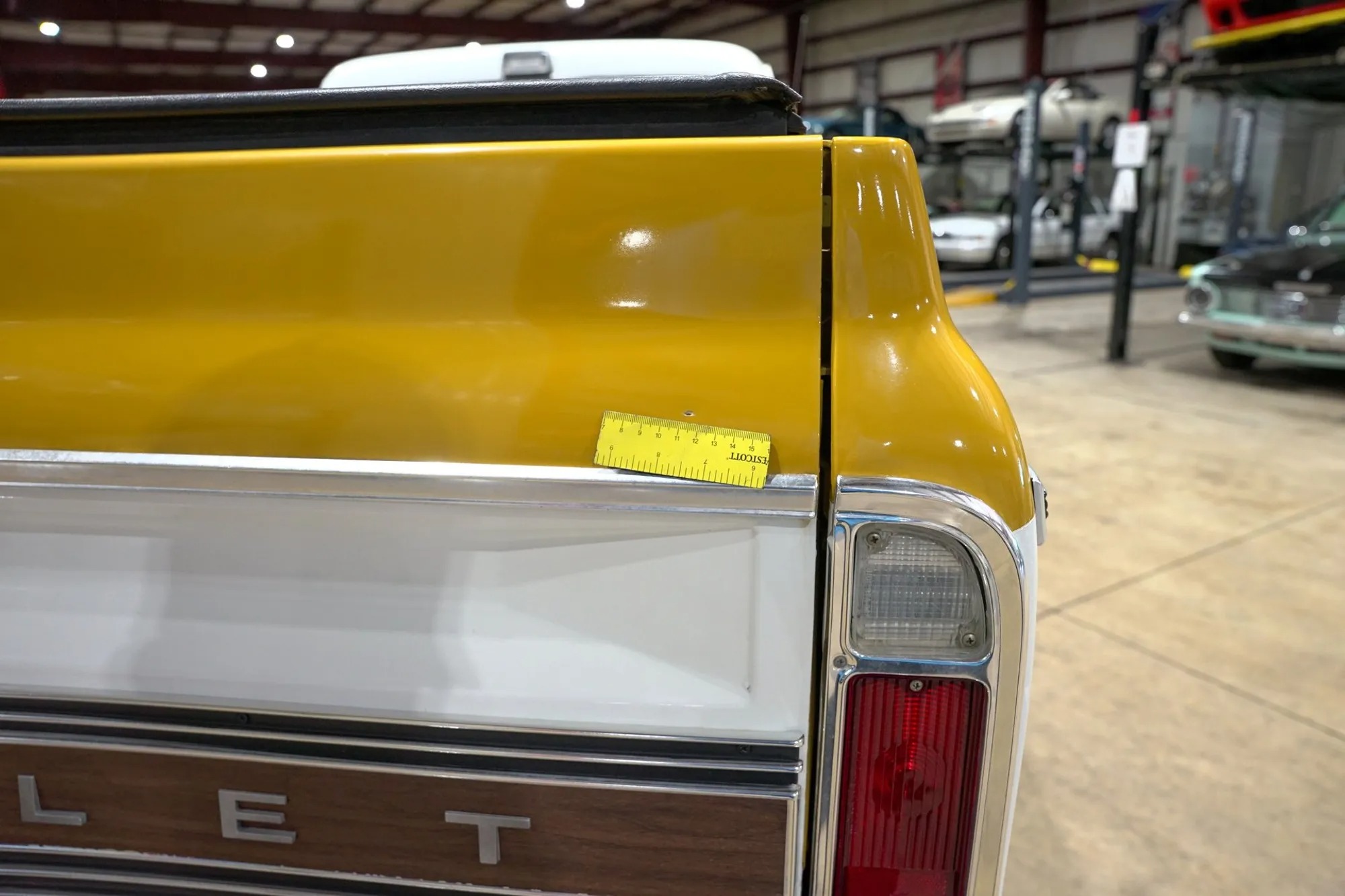 1971 Chevrolet C-10 Cheyenne