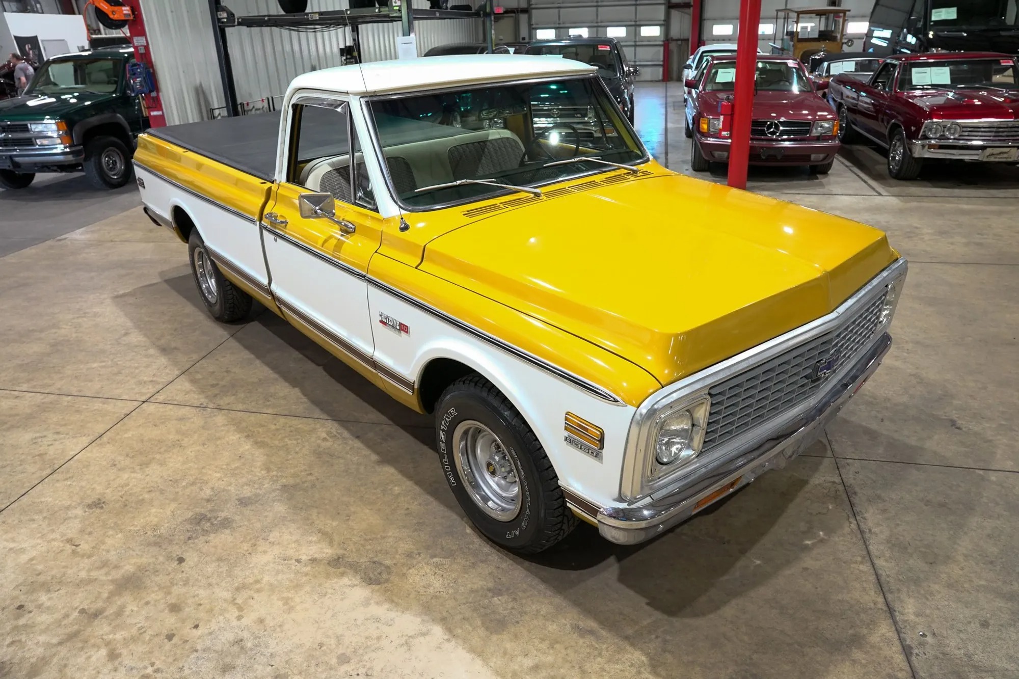 1971 Chevrolet C-10 Cheyenne