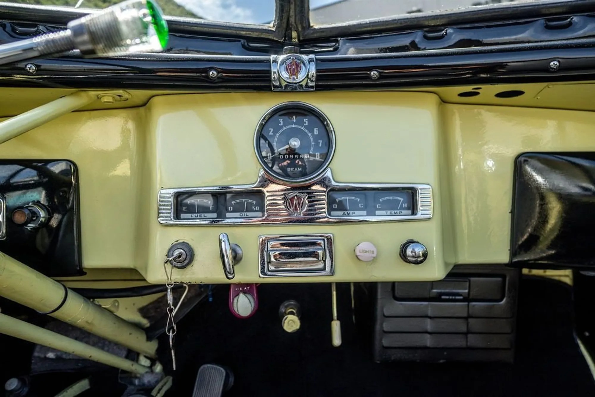 1950 Willys Jeepster