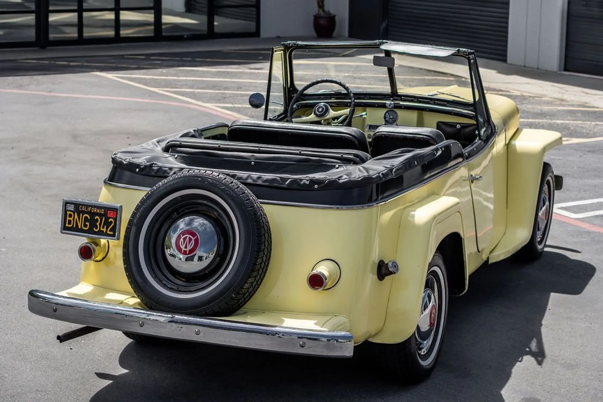 1950 Willys Jeepster
