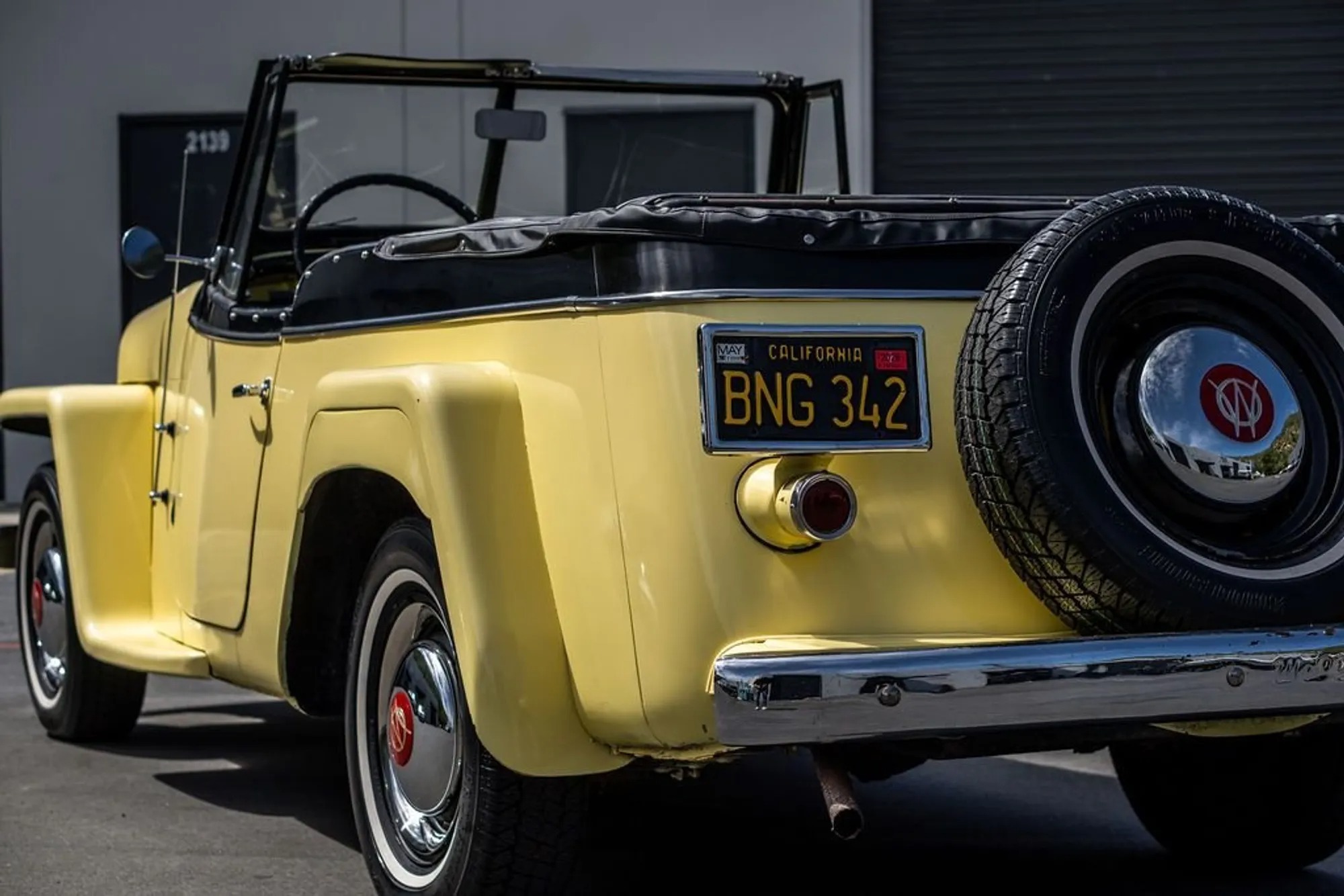 1950 Willys Jeepster