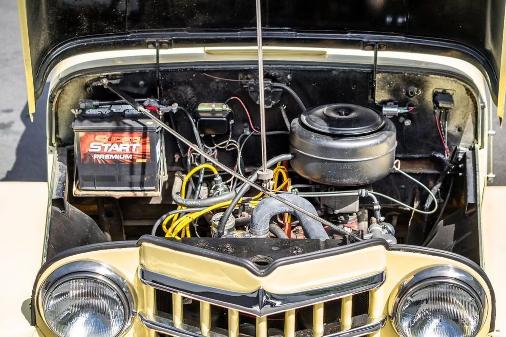 1950 Willys Jeepster