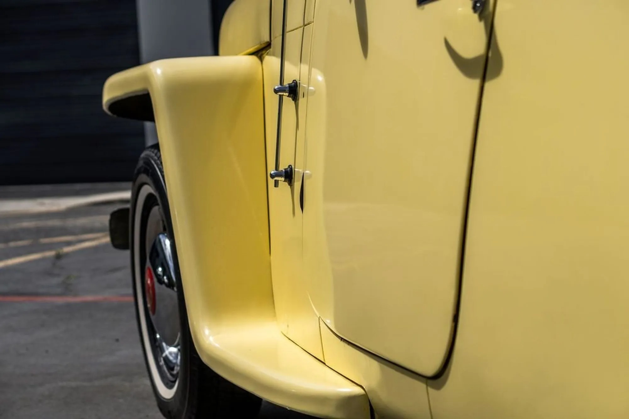 1950 Willys Jeepster