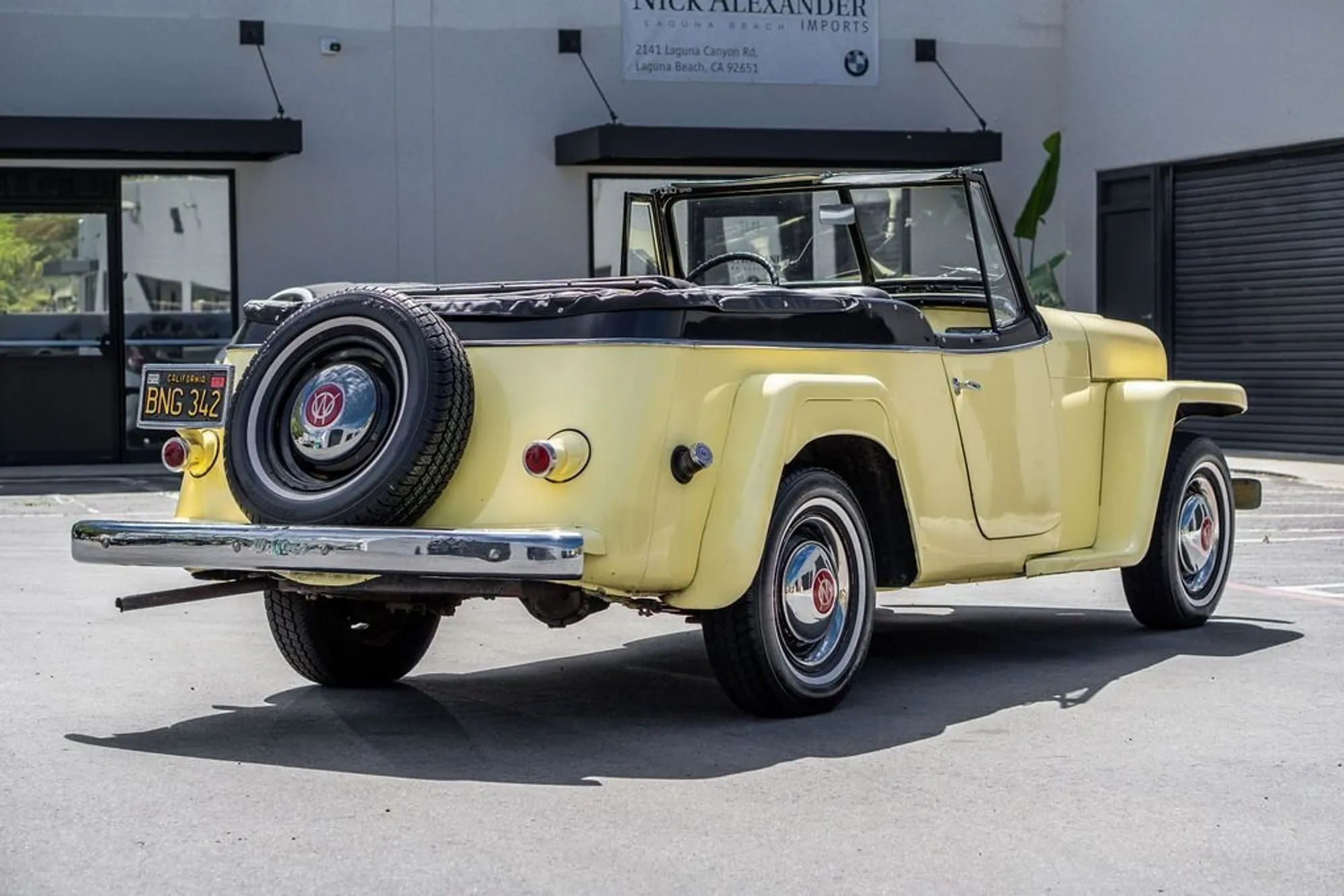 1950 Willys Jeepster - 4