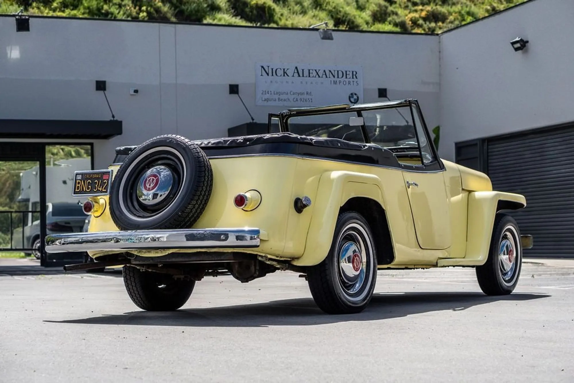 1950 Willys Jeepster