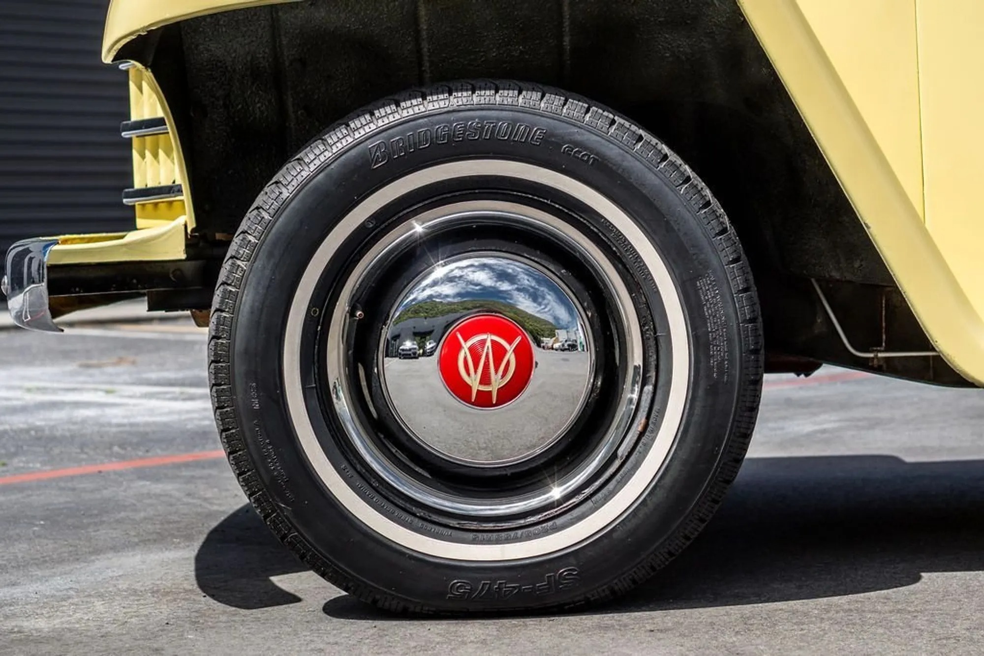 1950 Willys Jeepster