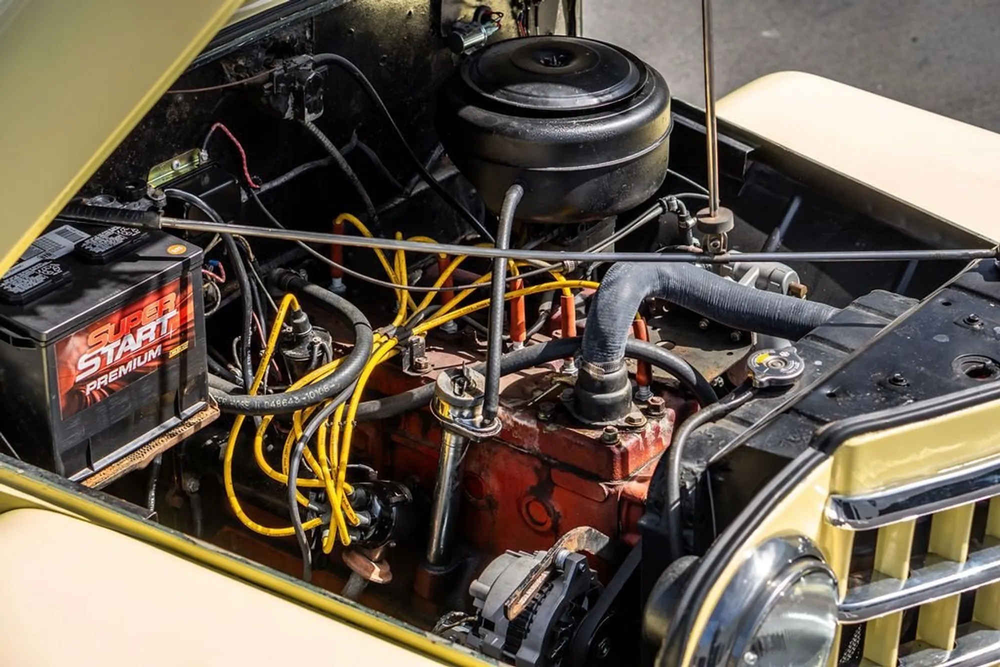 1950 Willys Jeepster