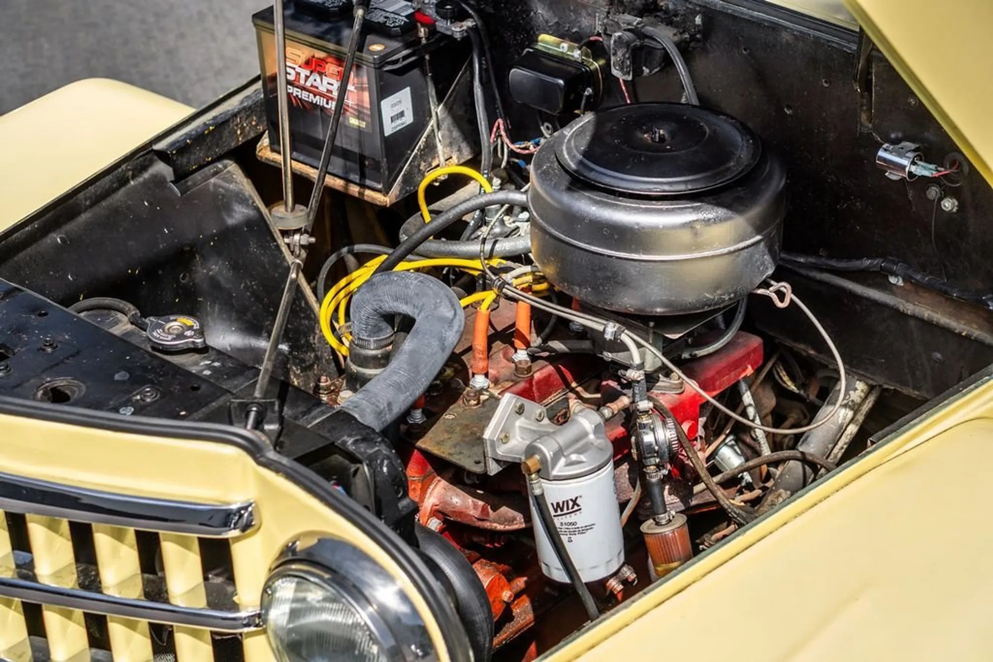 1950 Willys Jeepster