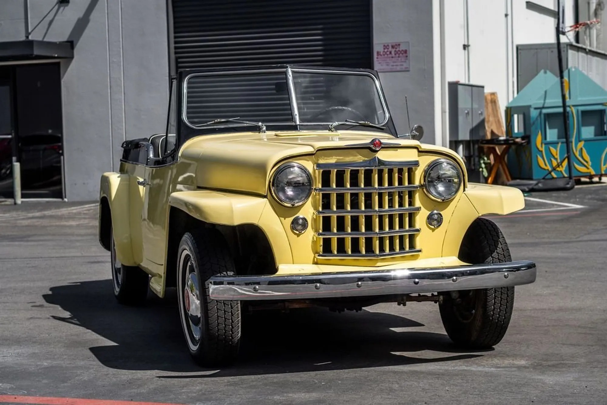 1950 Willys Jeepster