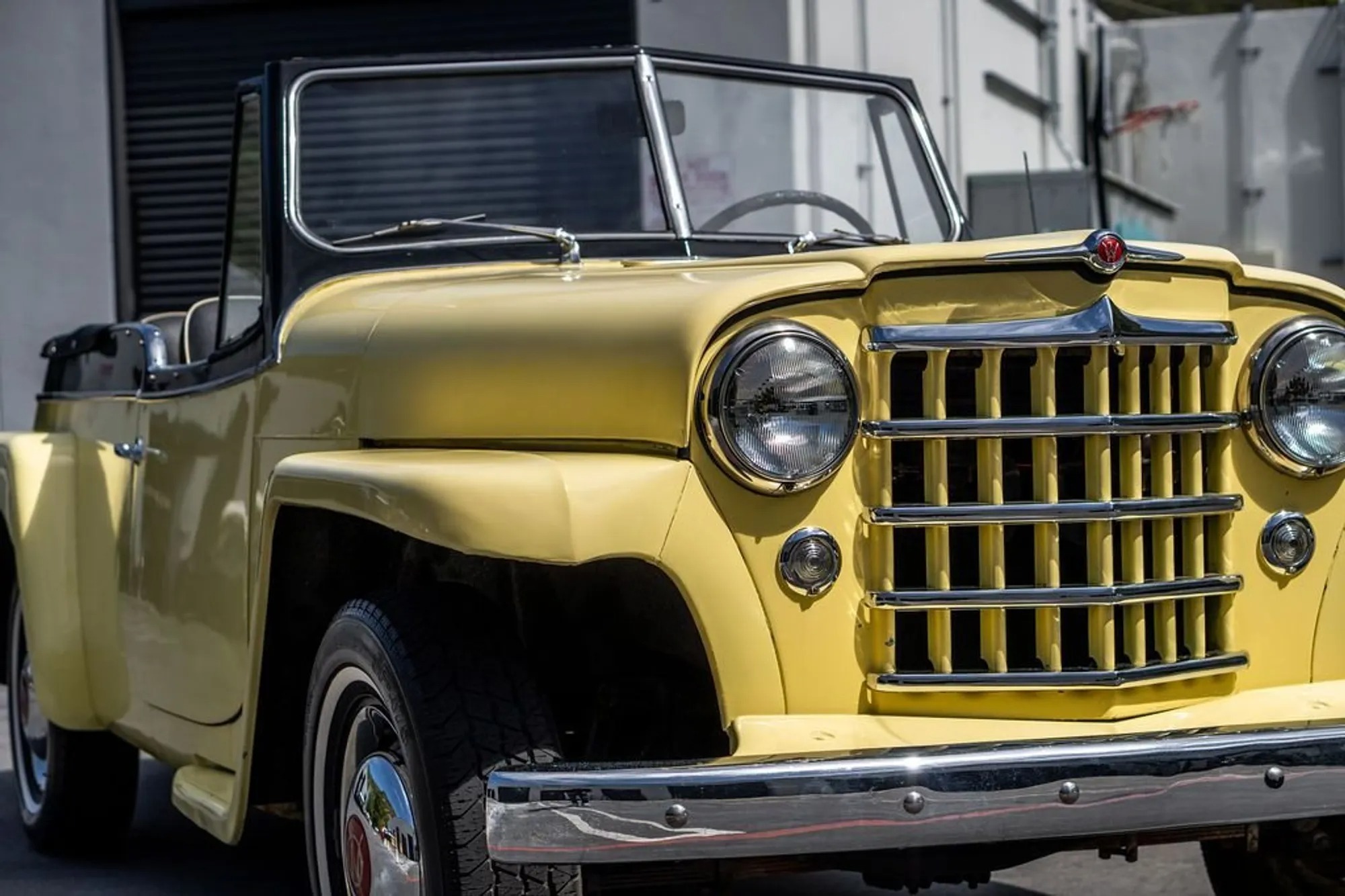 1950 Willys Jeepster