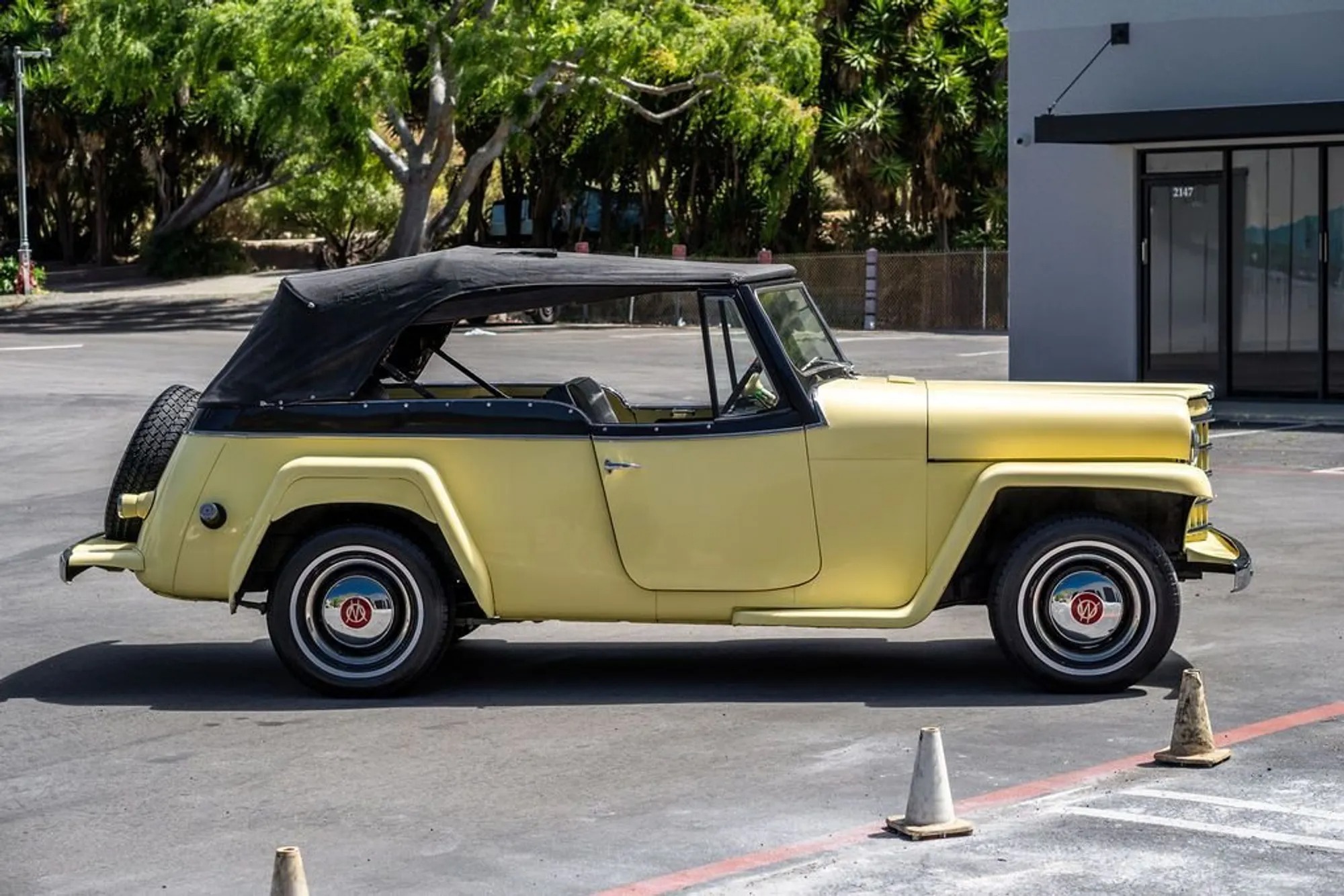1950 Willys Jeepster