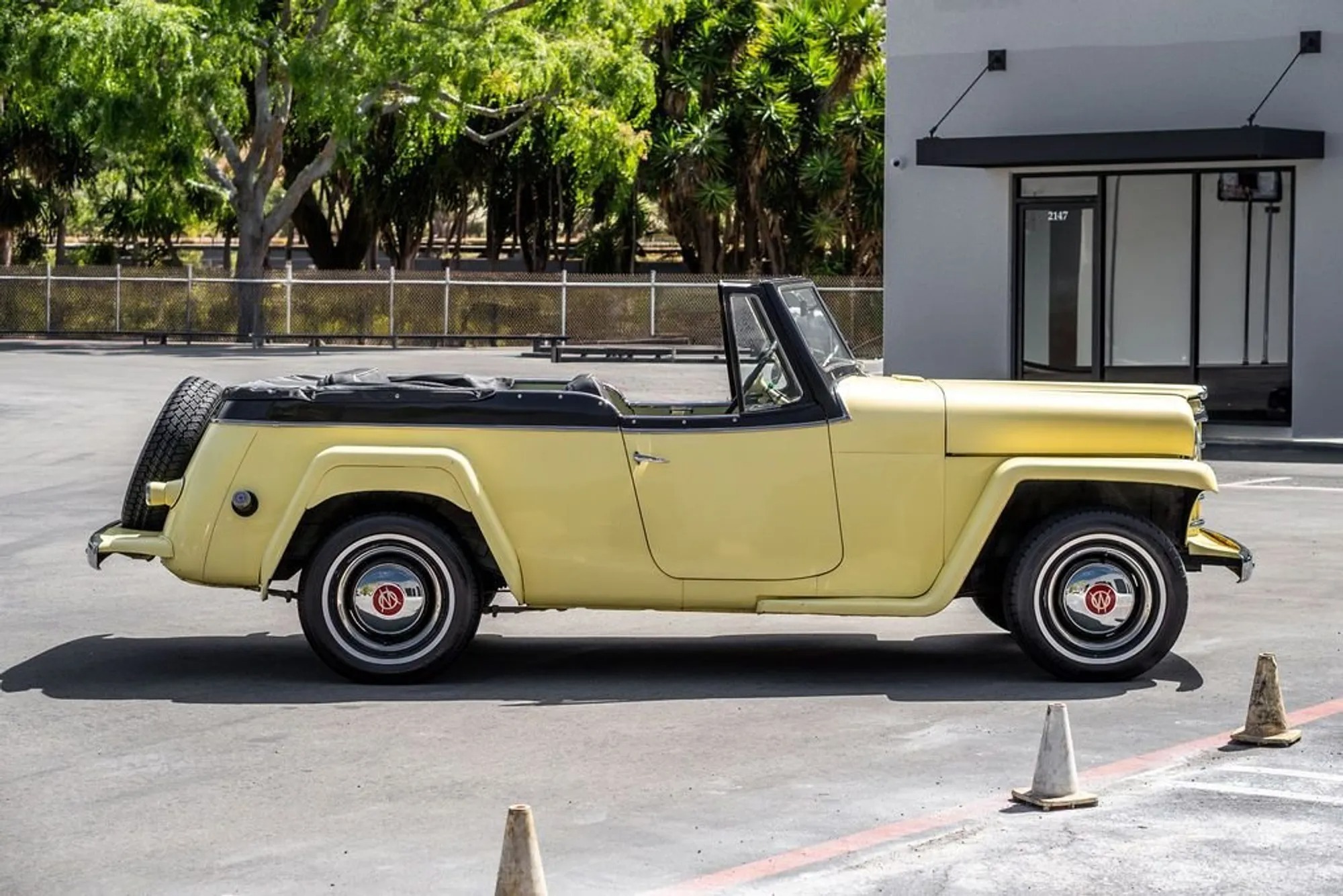 1950 Willys Jeepster