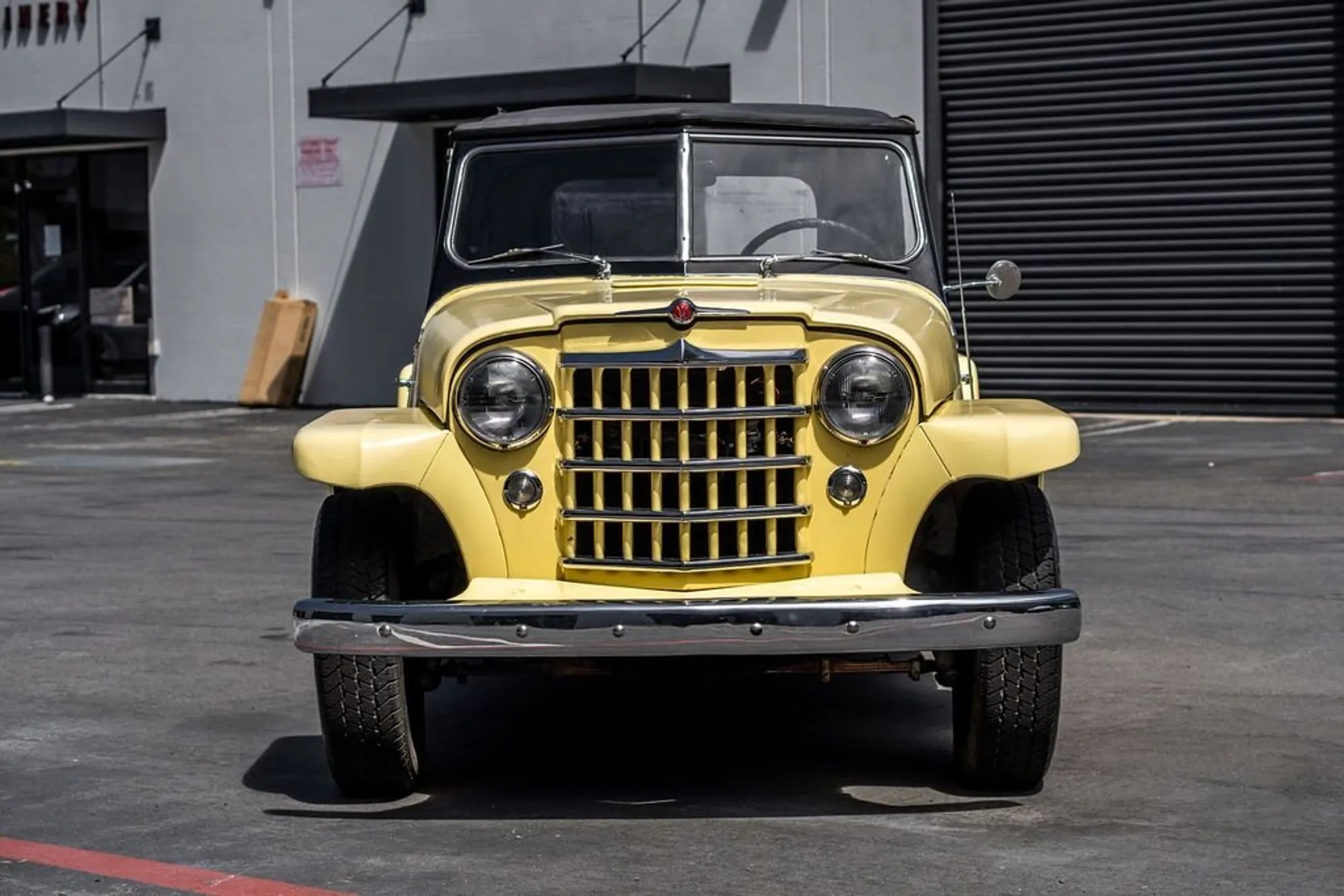 1950 Willys Jeepster