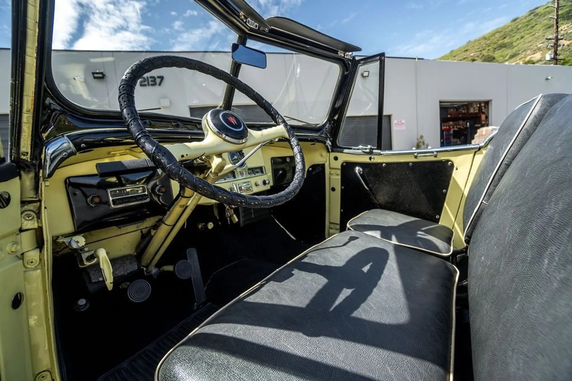 1950 Willys Jeepster