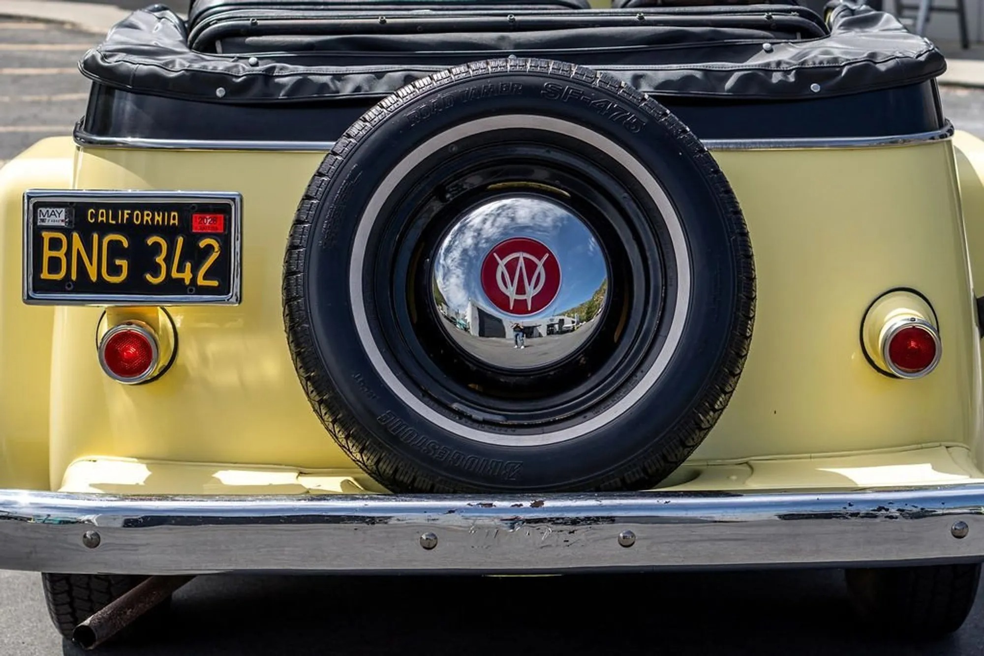 1950 Willys Jeepster