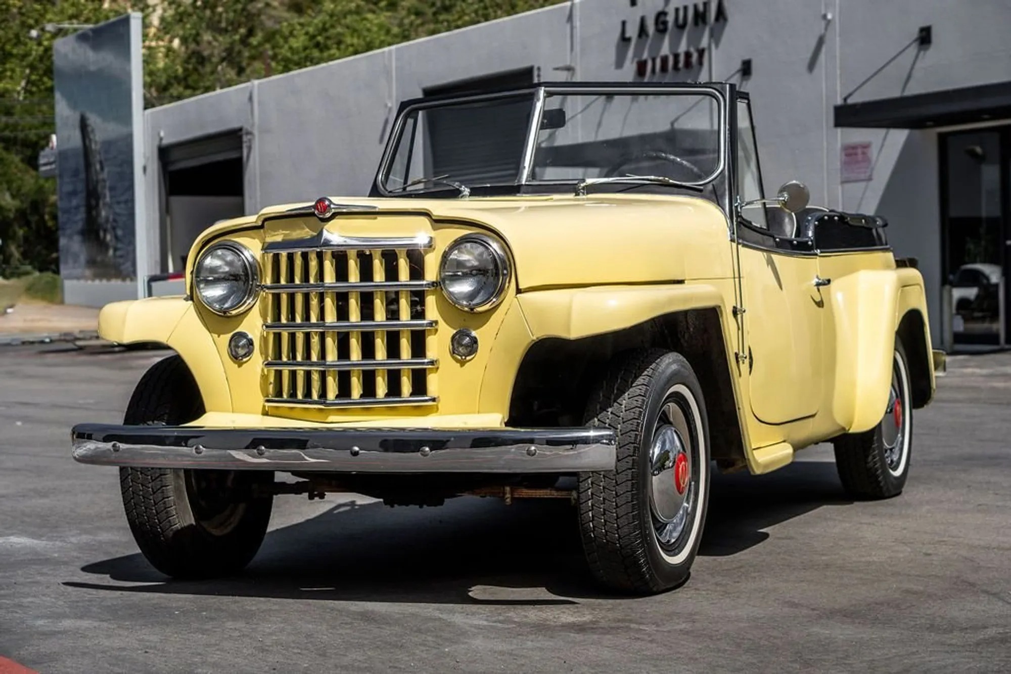 1950 Willys Jeepster