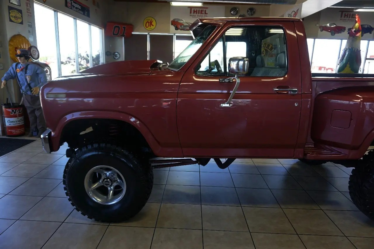 1984 Ford F-150 4x4