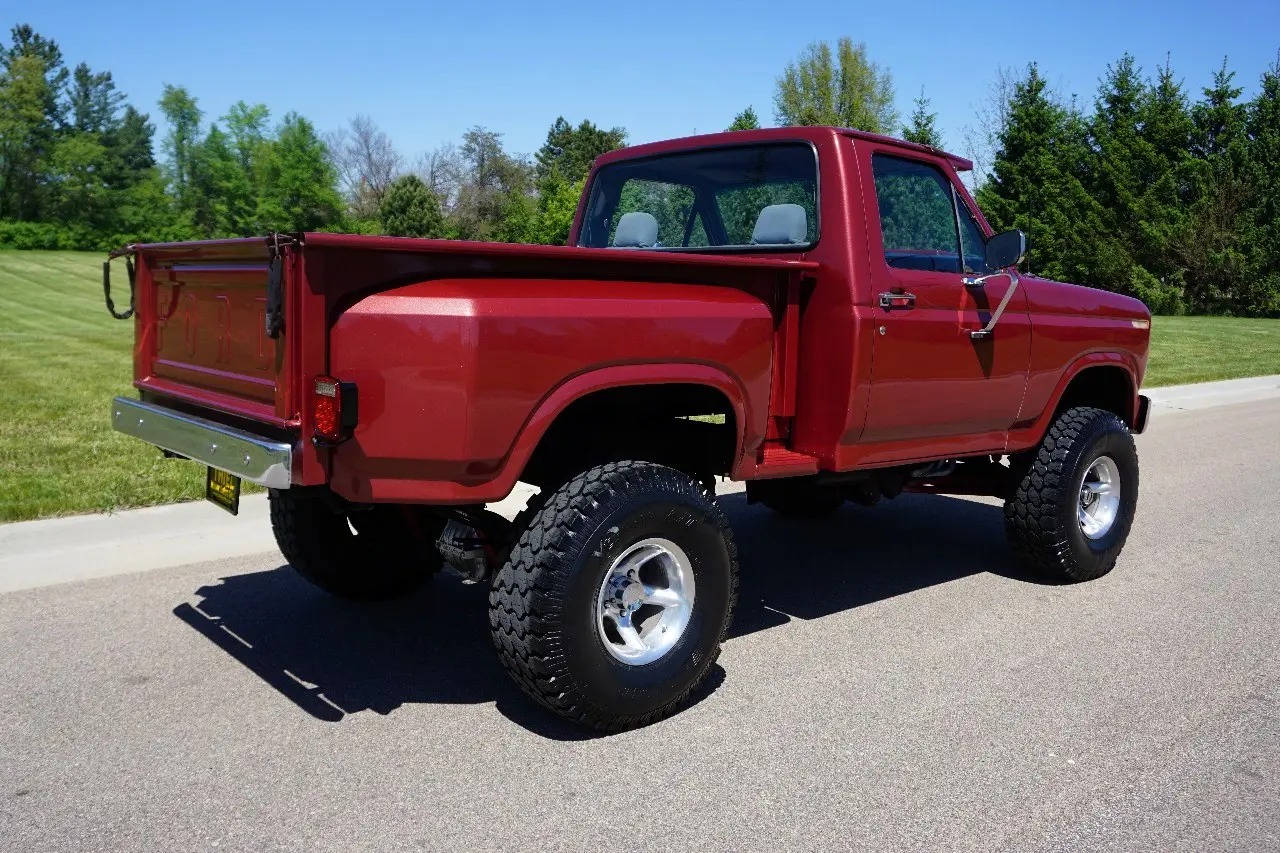 1984 Ford F-150 4x4