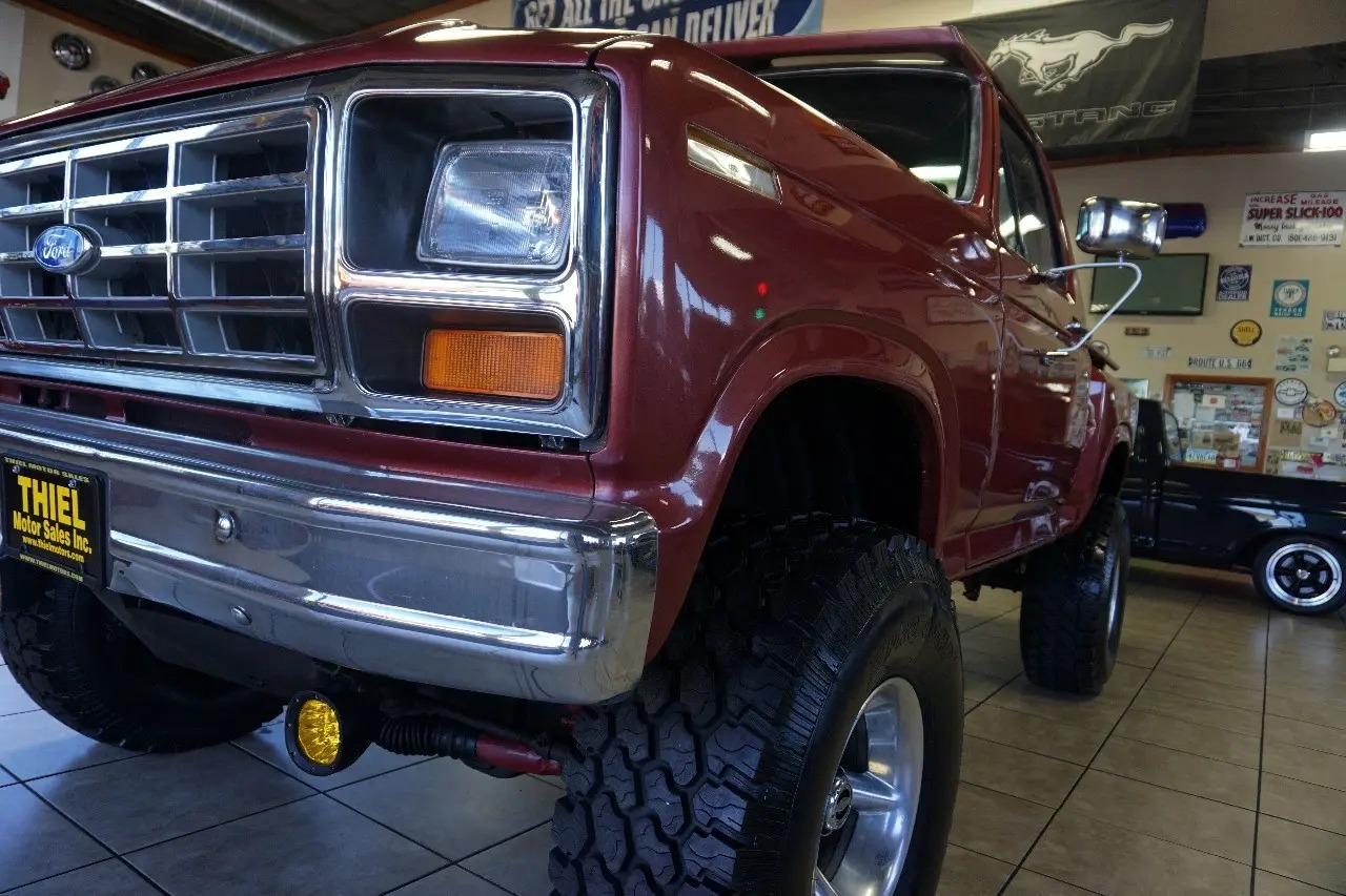 1984 Ford F-150 4x4
