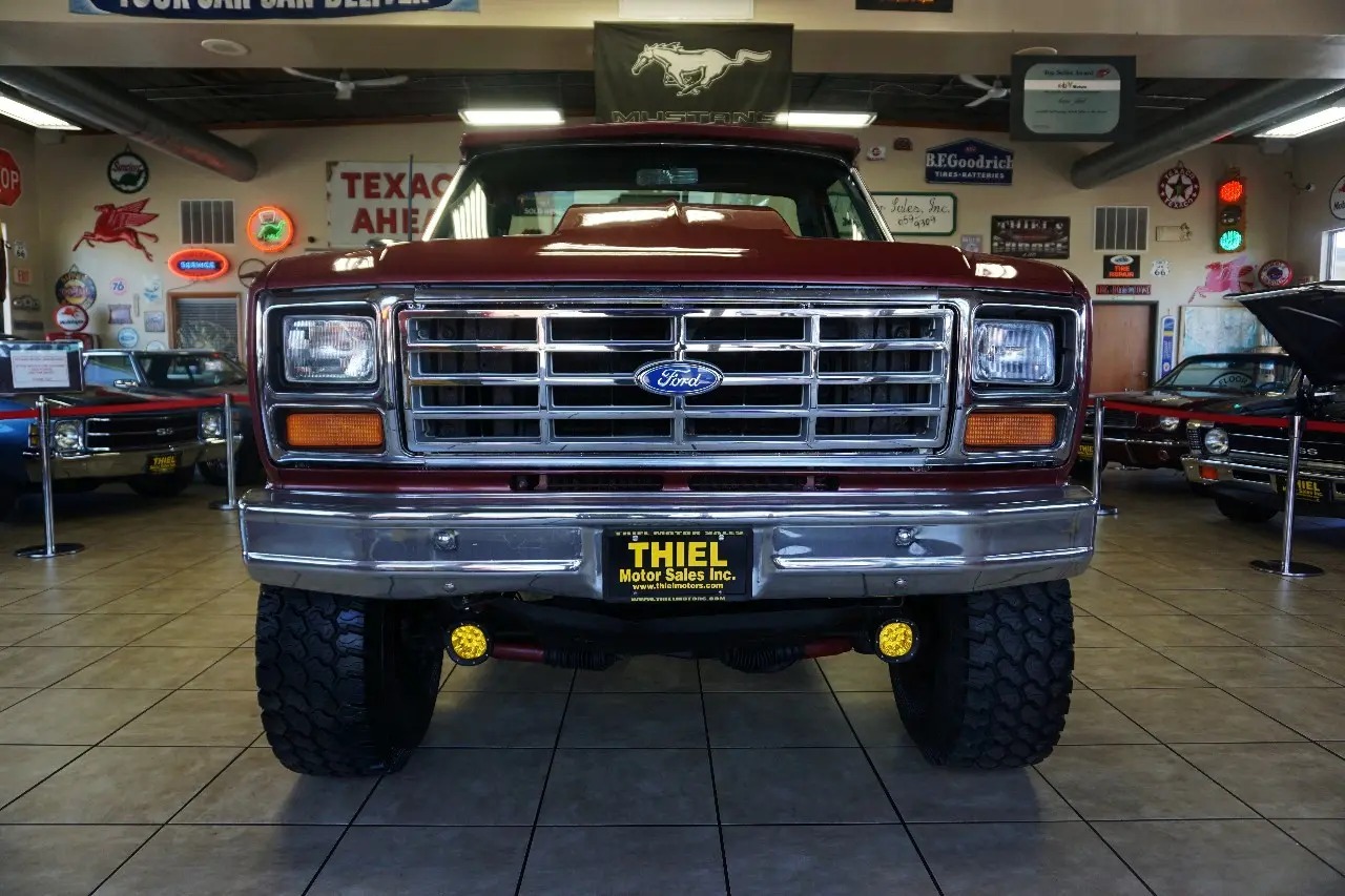 1984 Ford F-150 4x4