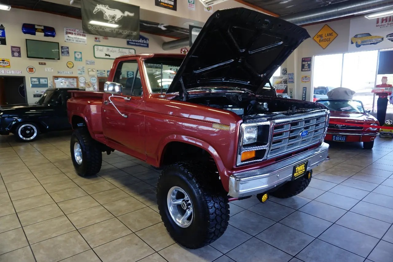 1984 Ford F-150 4x4