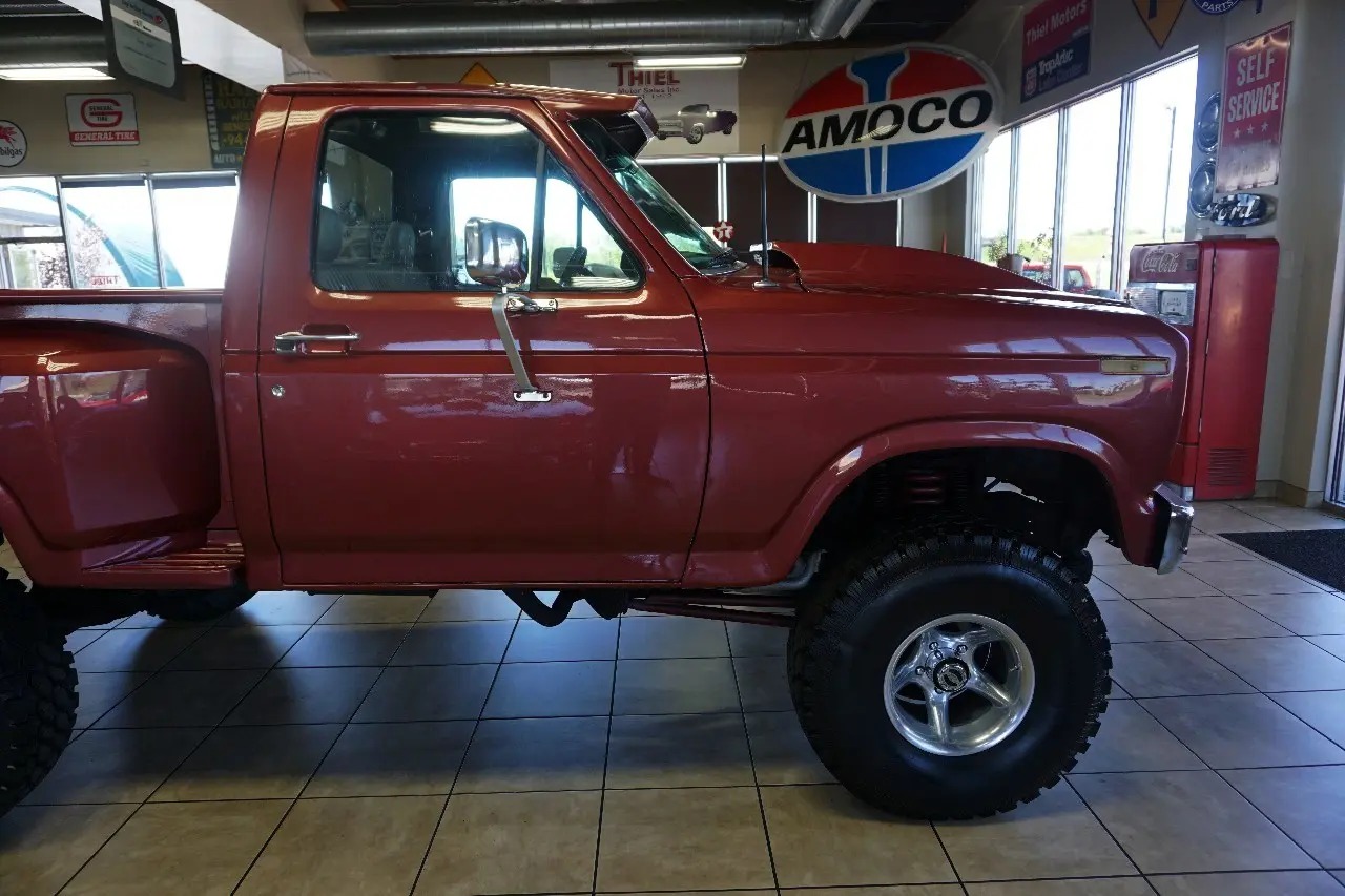 1984 Ford F-150 4x4