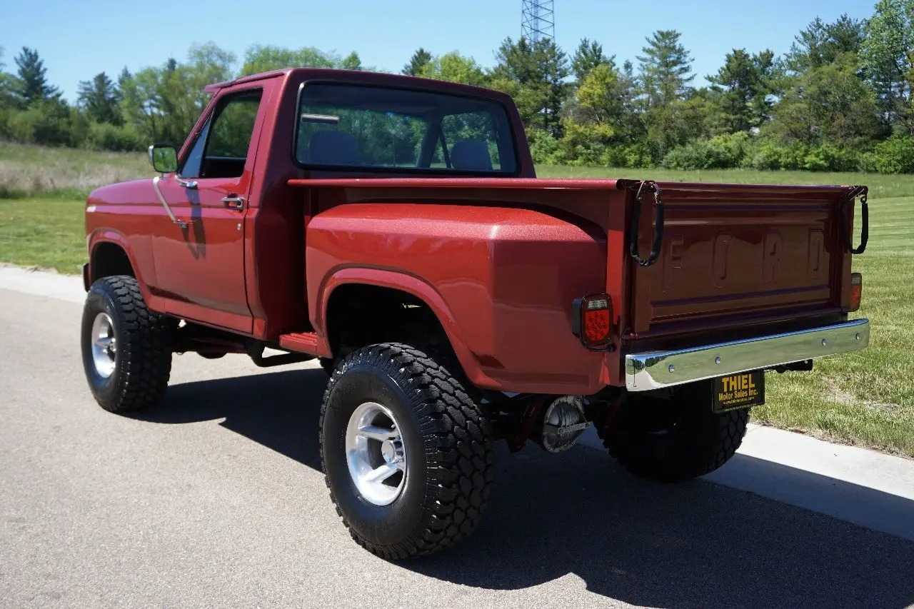 1984 Ford F-150 4x4