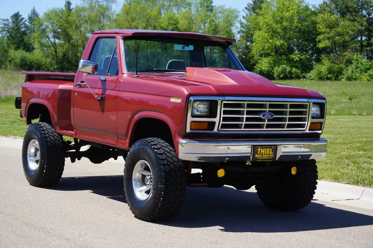 1984 Ford F-150 4x4
