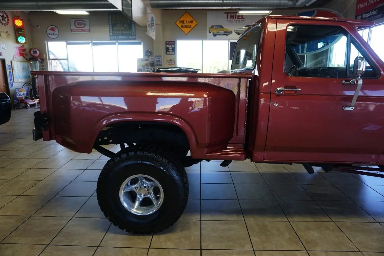 1984 Ford F-150 4x4
