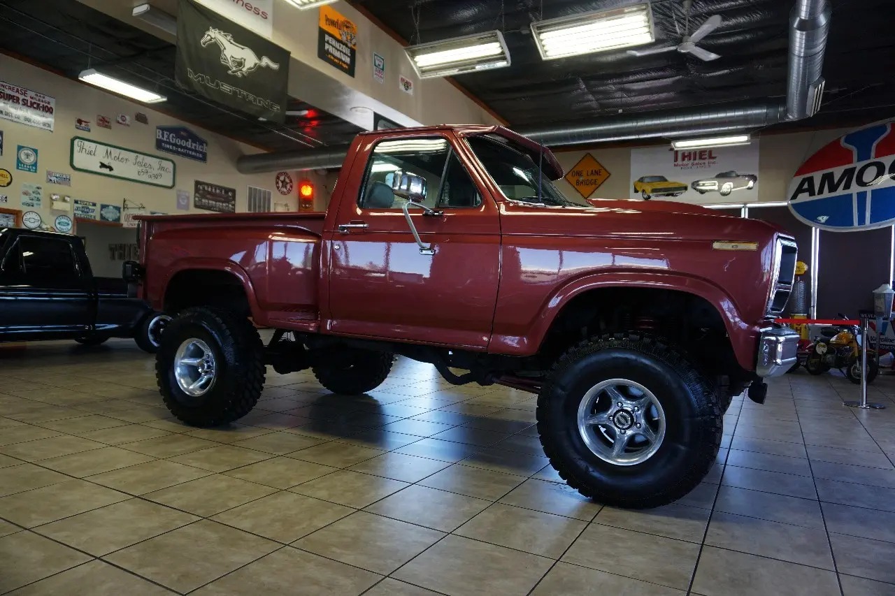 1984 Ford F-150 4x4