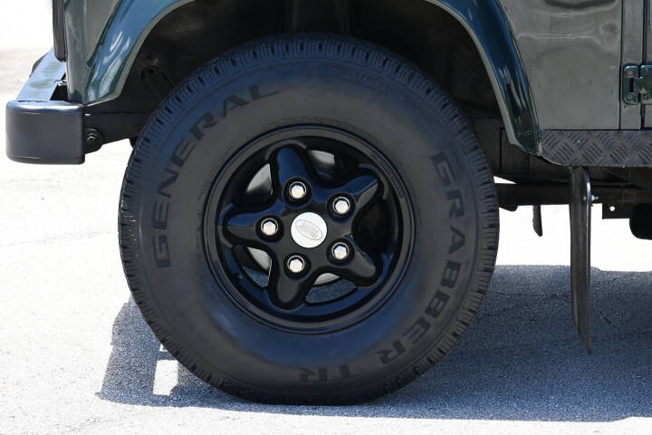 1998 Land Rover Defender 90