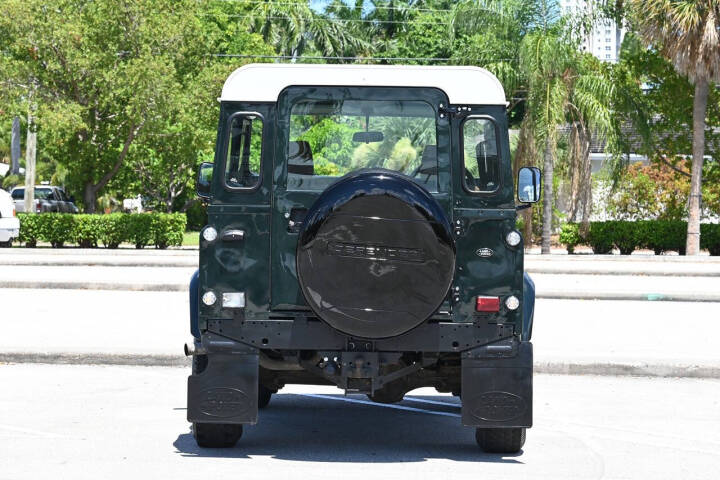 1998 Land Rover Defender 90